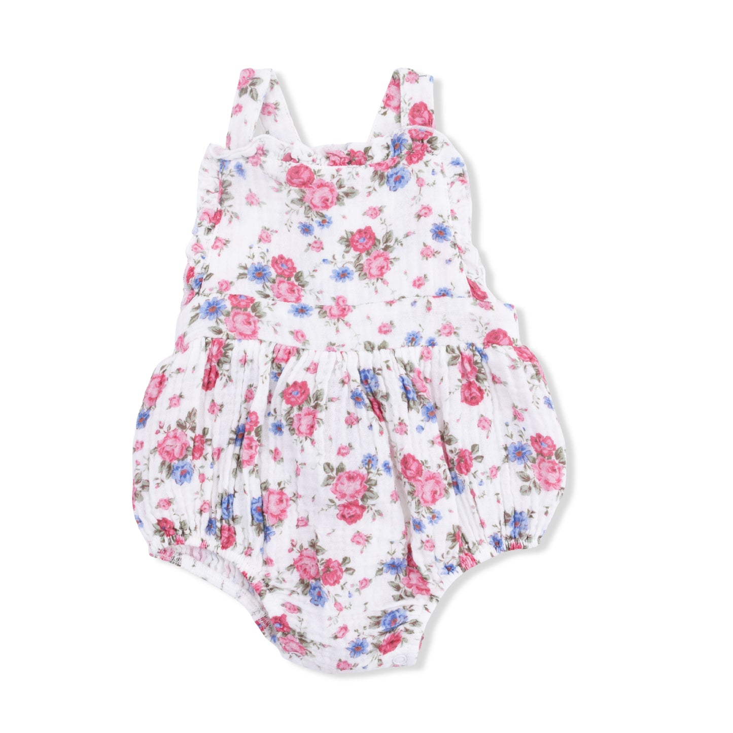 Cabbage Roses - Ruffle Bubble-Angel Dear