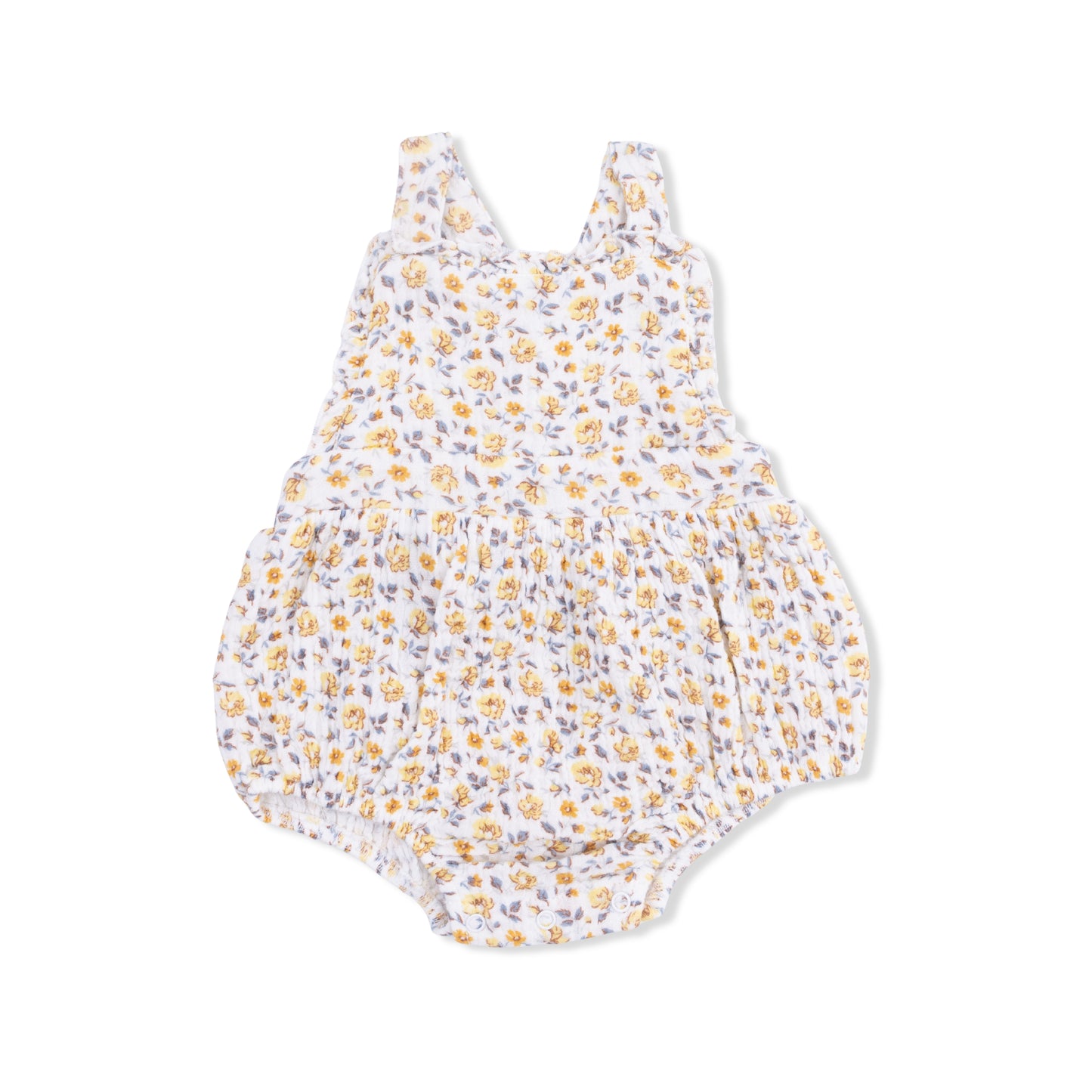 Yellow Country Roses - Ruffle Bubble-Angel Dear