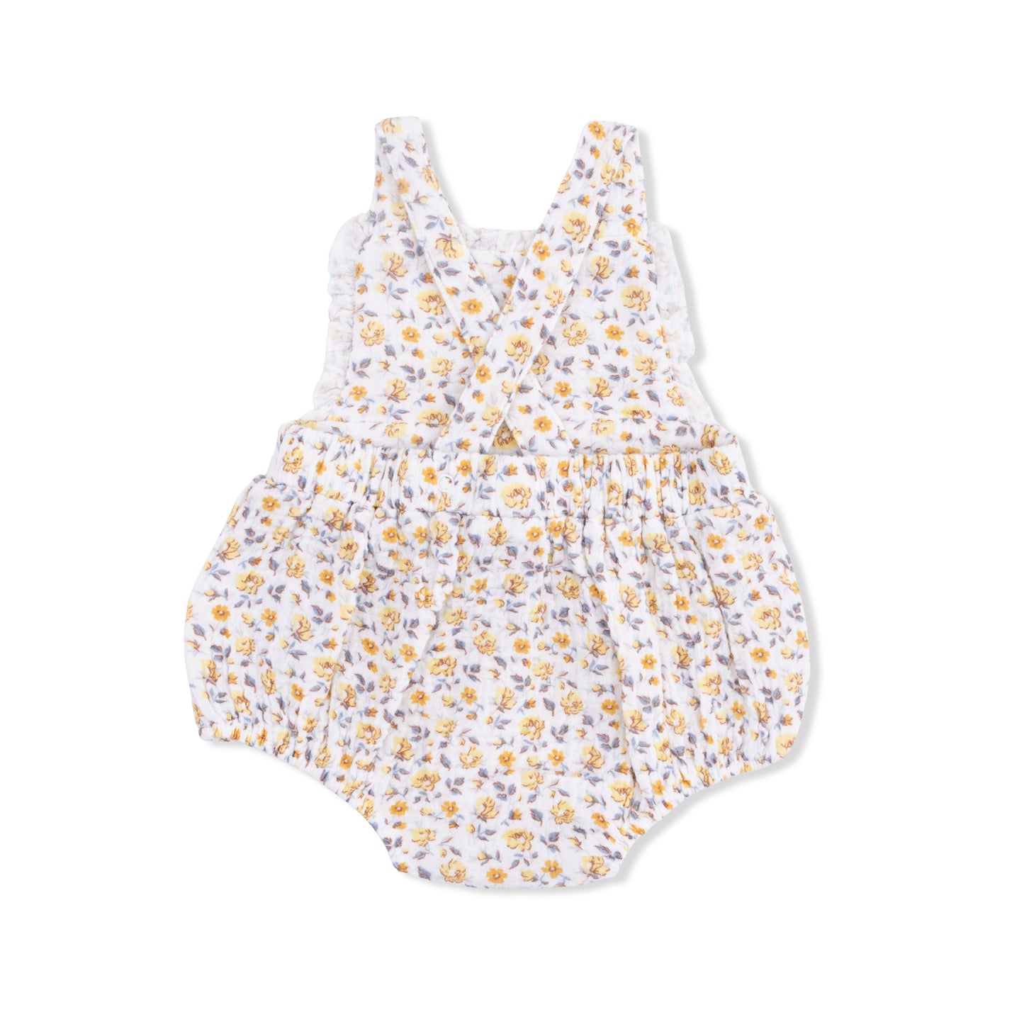 Yellow Country Roses - Ruffle Bubble-Angel Dear