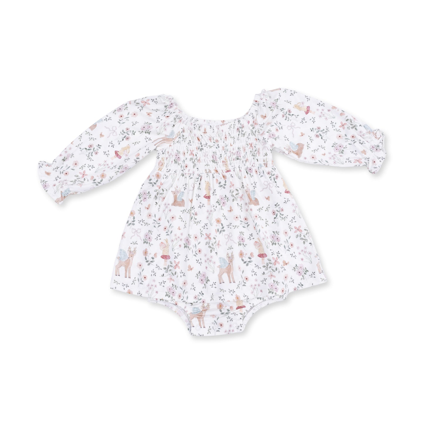 Enchanted Woodland - Caitlyn Smocked All in One