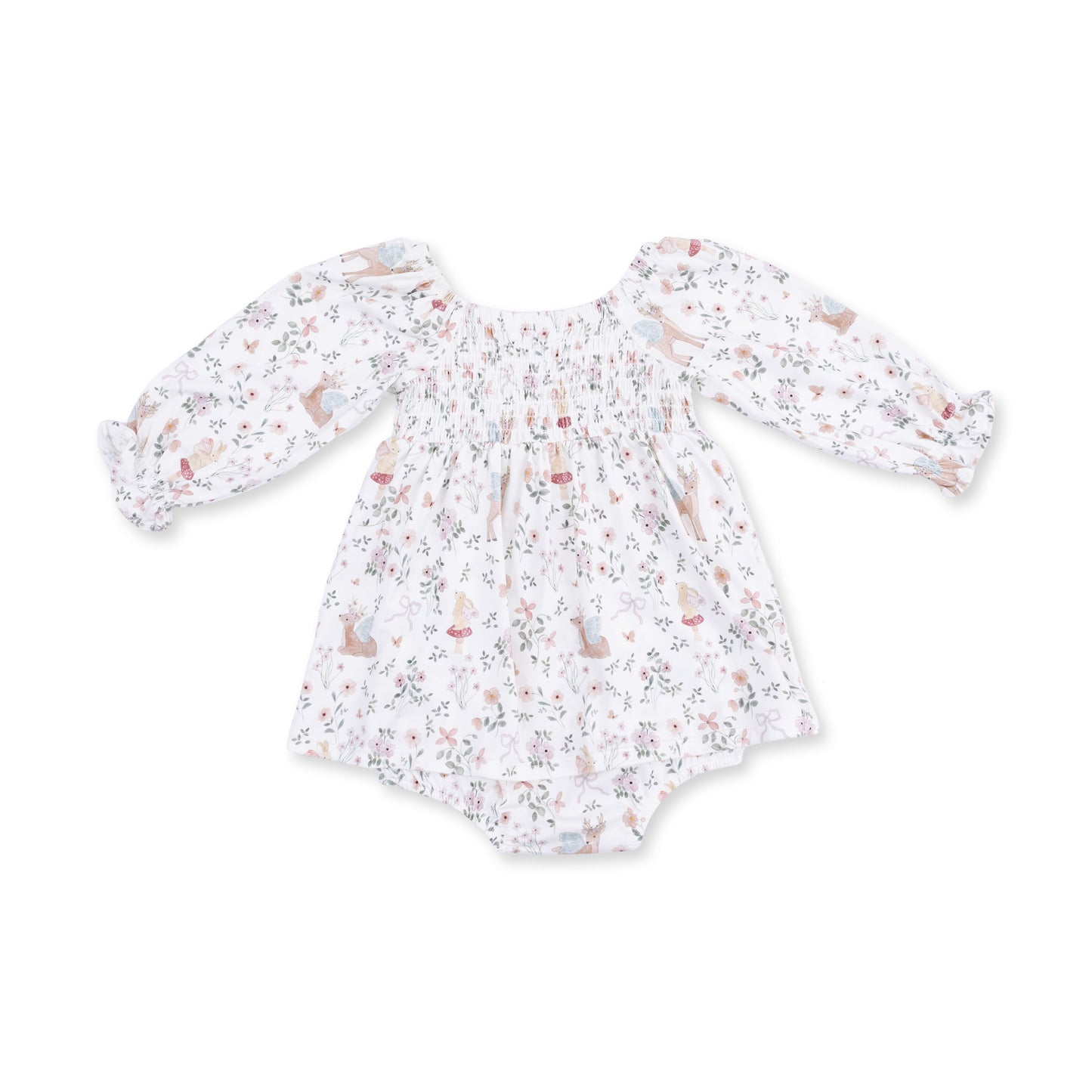 Enchanted Woodland - Caitlyn Smocked All in One
