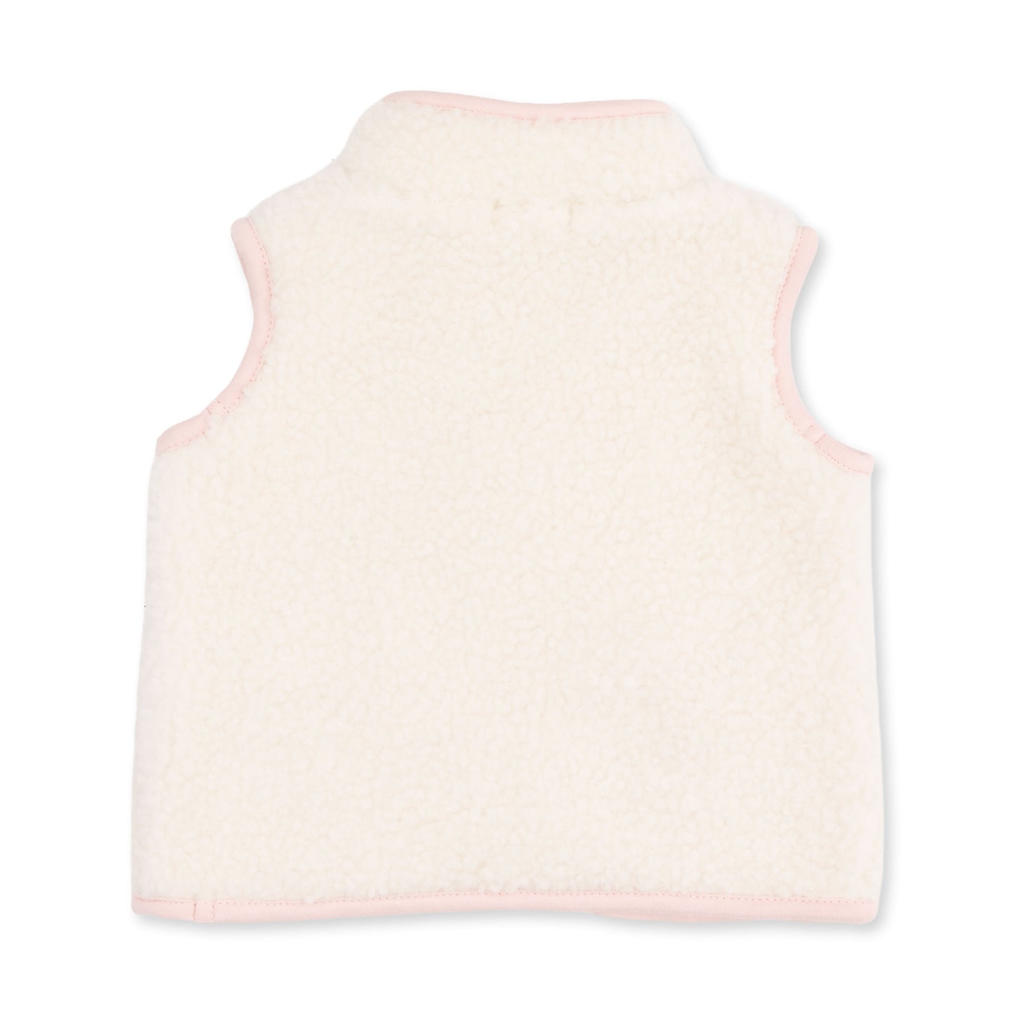 Sherpa - Zip Vest with Heart Pockets