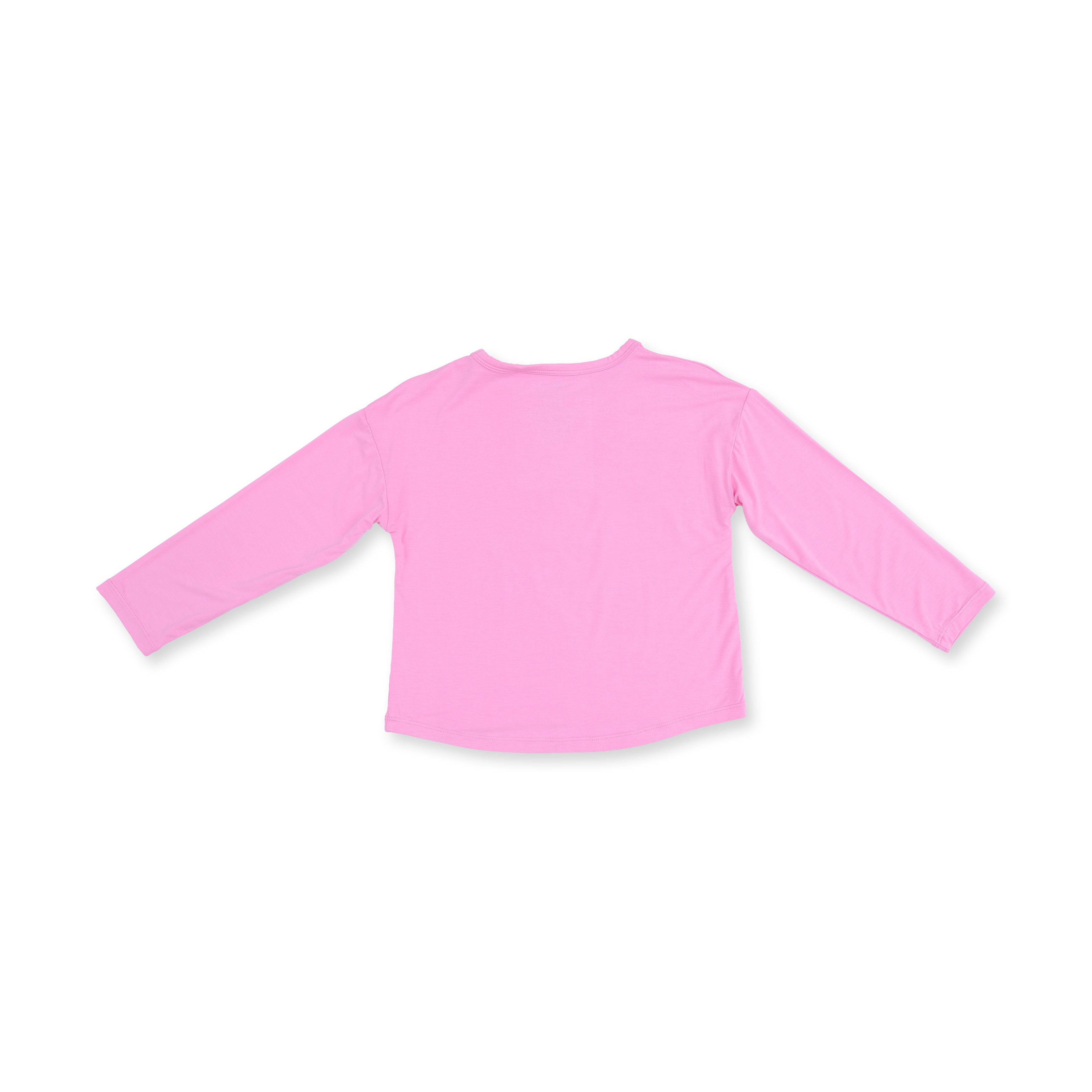 Tiny Tumblers Activewear - Long Sleeve Drop Shoulder Top