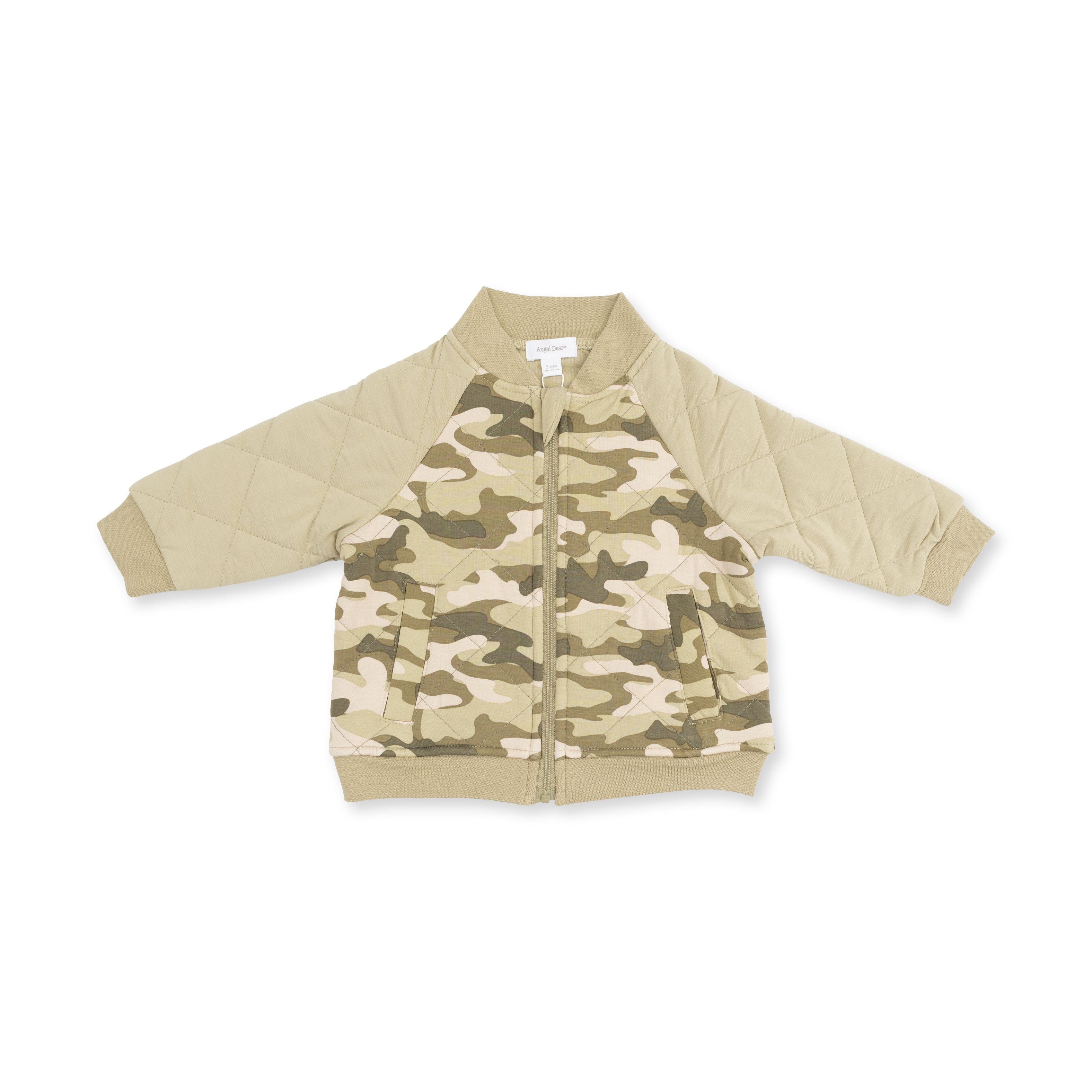 Camo - Bomber Jacket