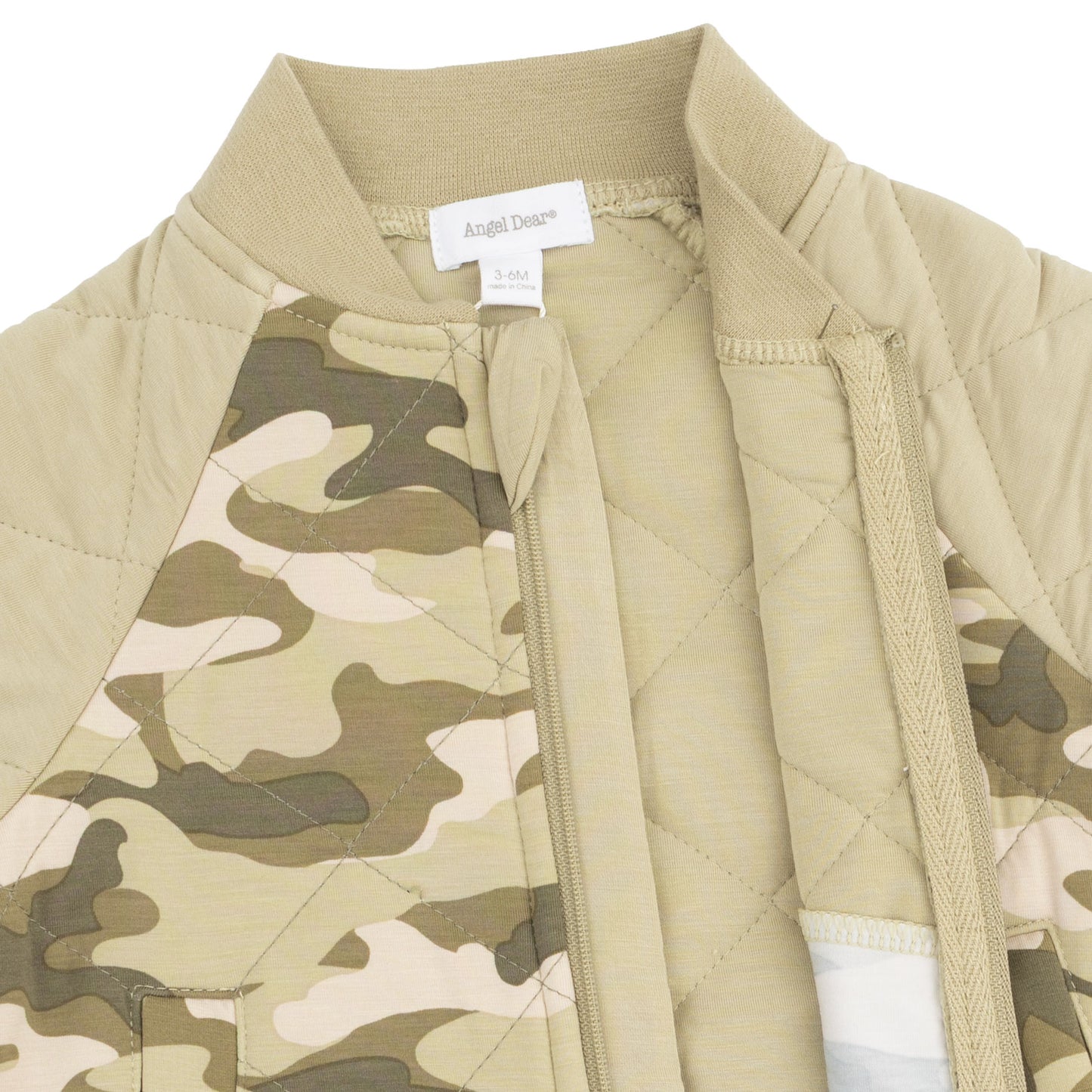 Camo - Bomber Jacket