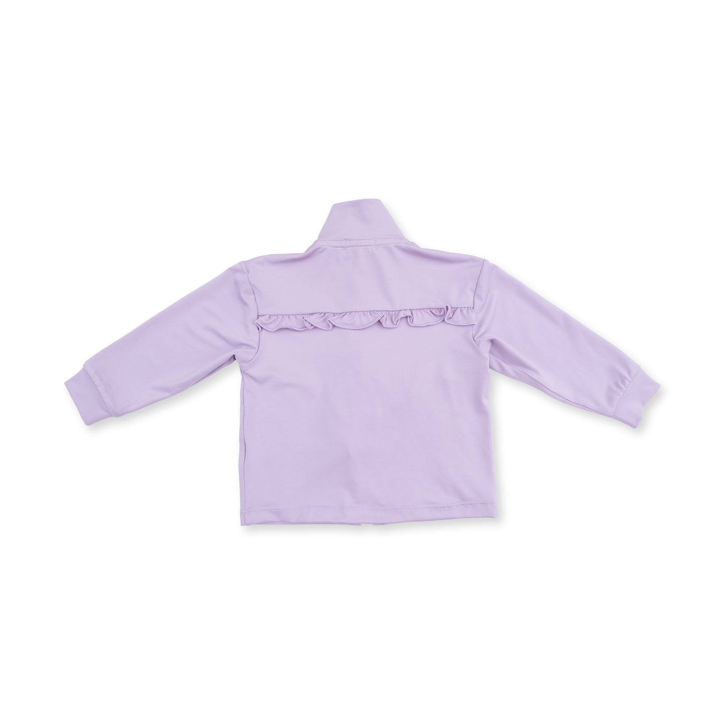 Tiny Tumblers Activewear Lilac - Mock Neck Active Jacket
