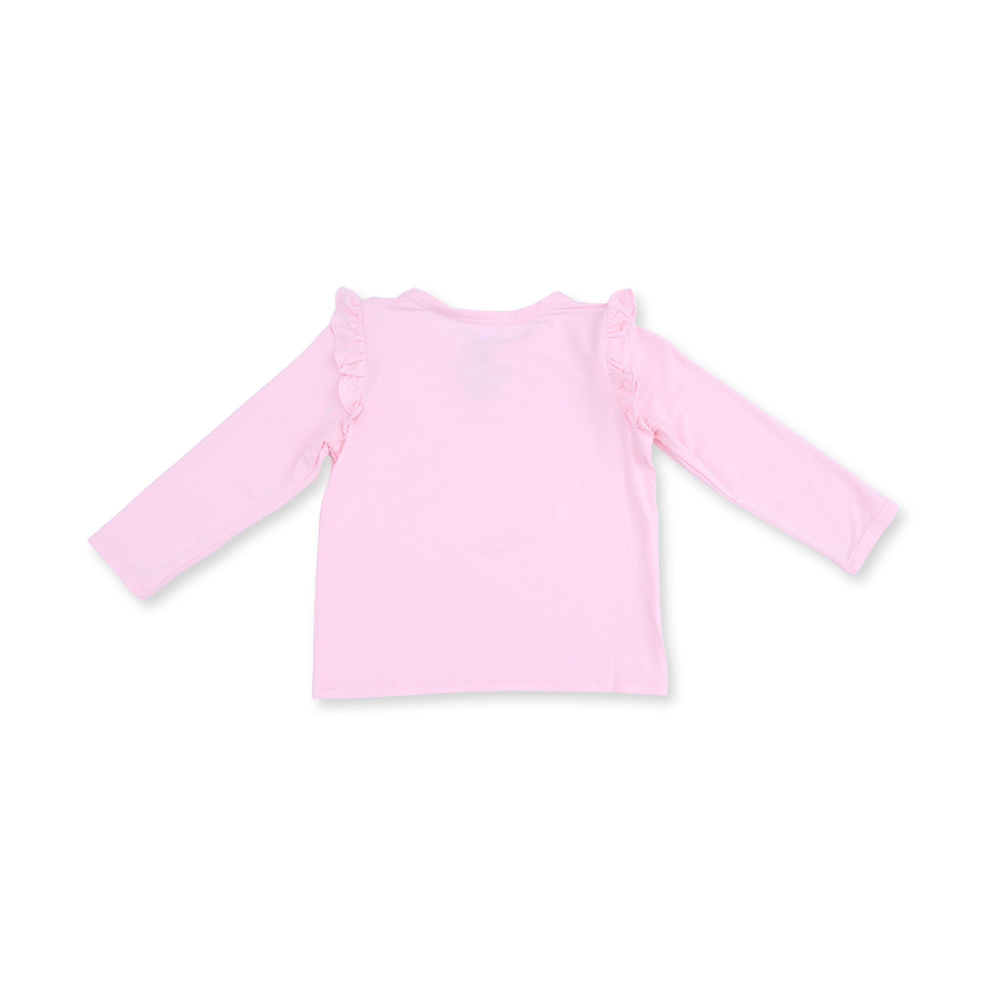 2nd Birthday - Long Sleeve Ruffle Shirt