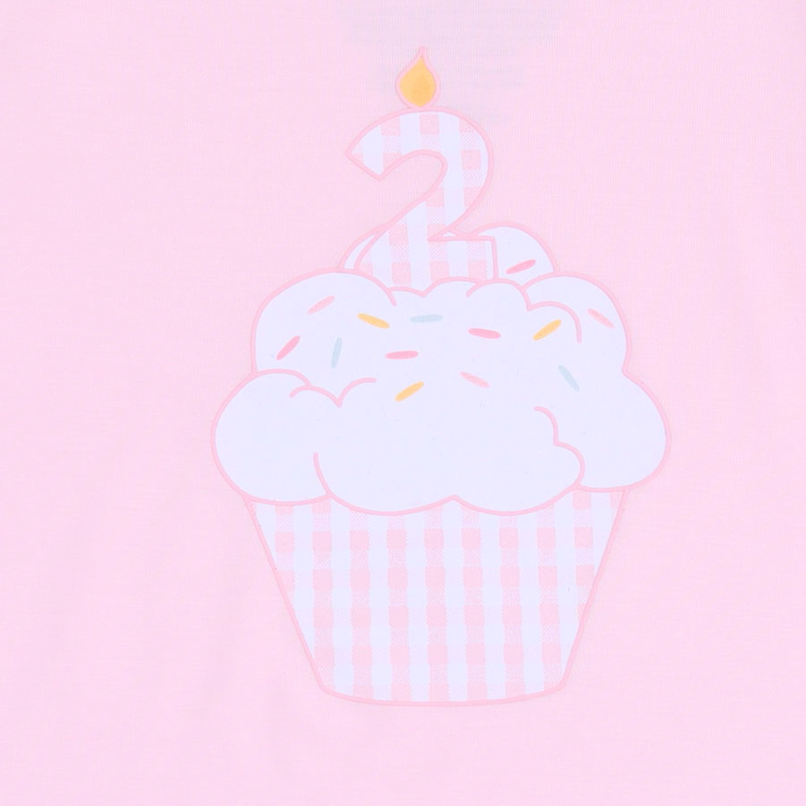 2nd Birthday - Long Sleeve Ruffle Shirt
