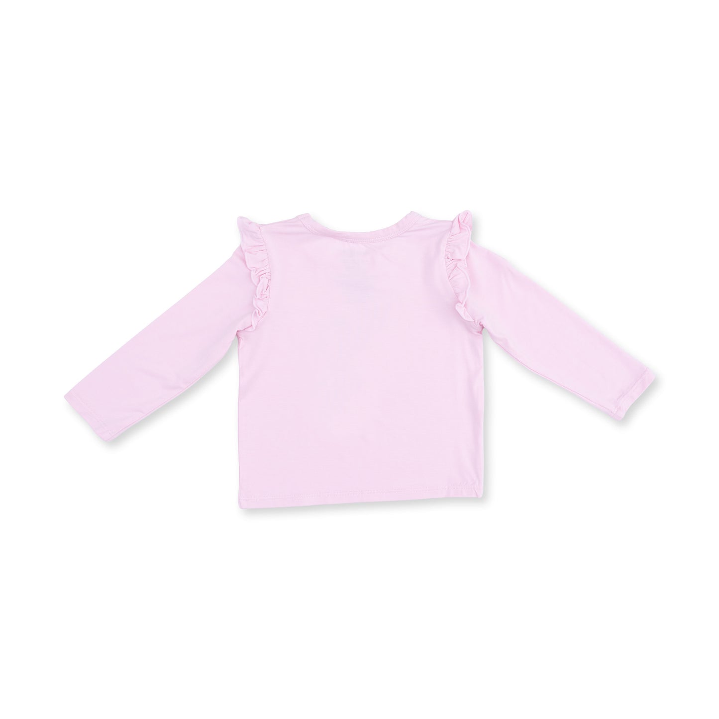 Gingerbread - Long Sleeve Ruffle Tee