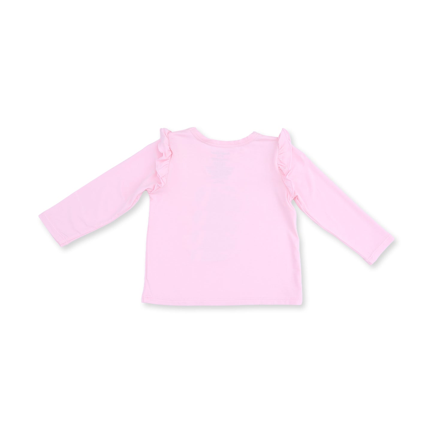 Football Bow Stripe - Long Sleeve Ruffle Tee and Baby Bells