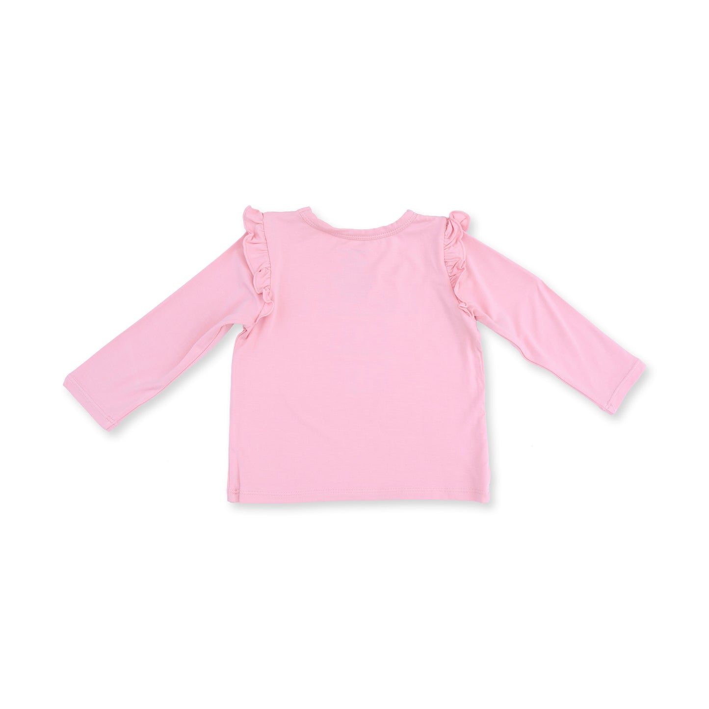 Megan's Bowtiful Hockey Stripe - Ruffle Tee and Baby Bells
