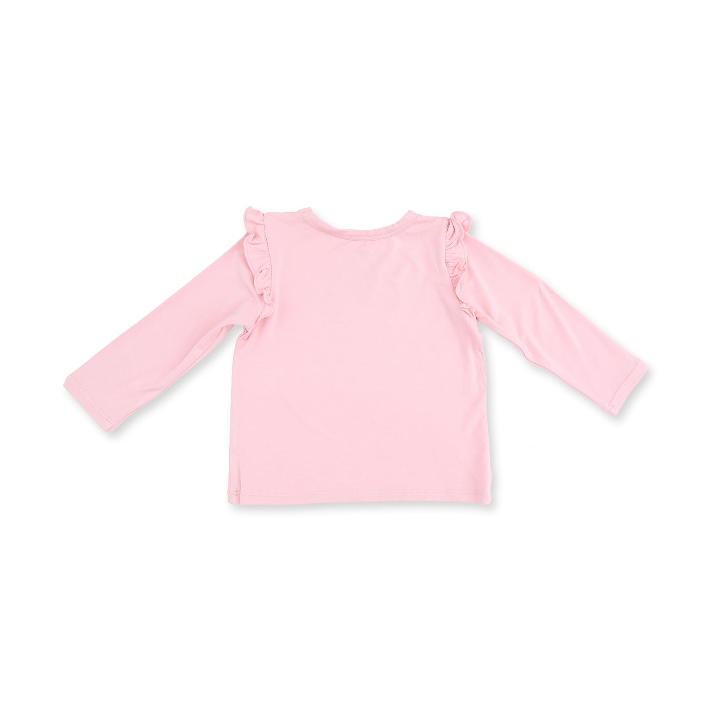 Megan's Bowtiful Hockey Stripe - Ruffle Tee and Baby Bells