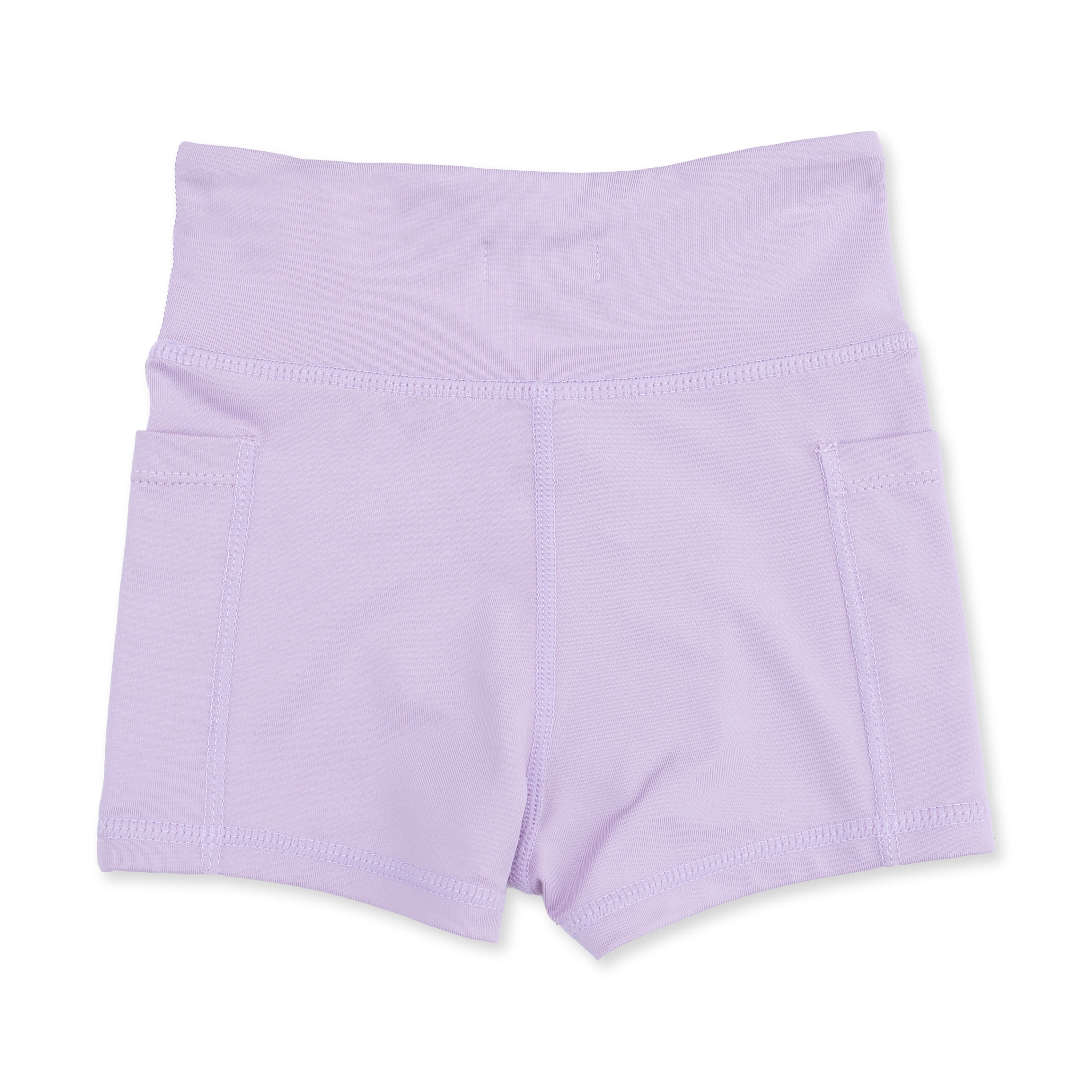 Tiny Tumblers Activewear Lilac - Active Bike Short
