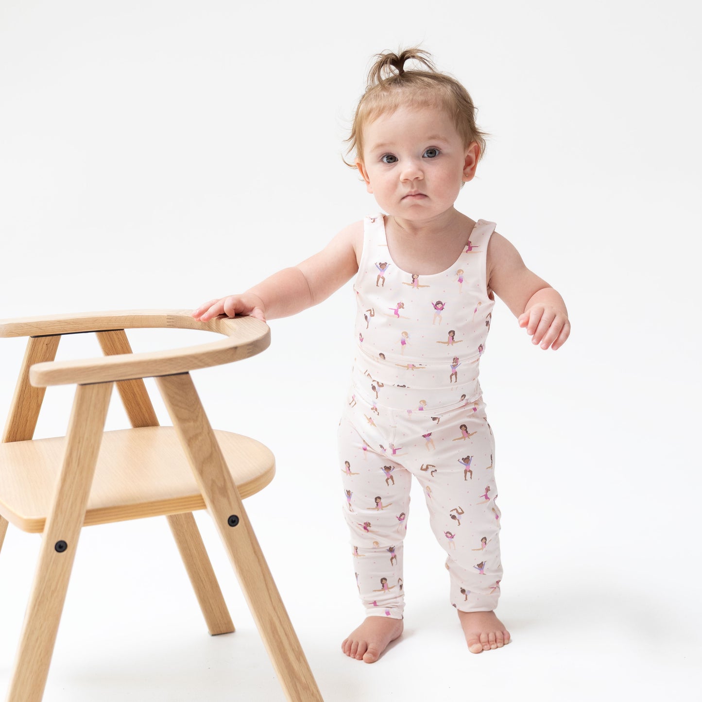 Tiny Tumblers Activewear - Meet and Greet Tank Top