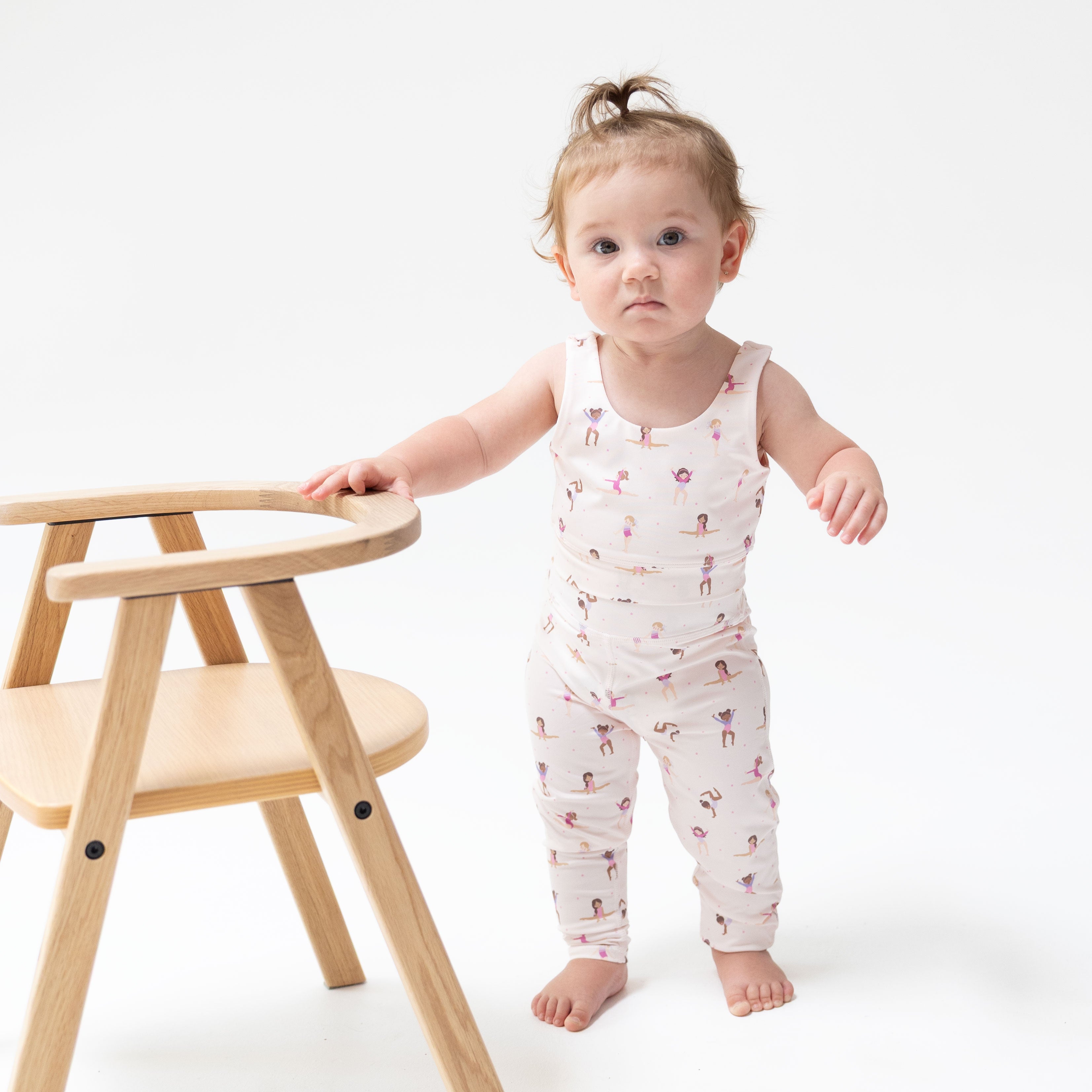 Tiny Tumblers Activewear - Meet and Greet Tank Top