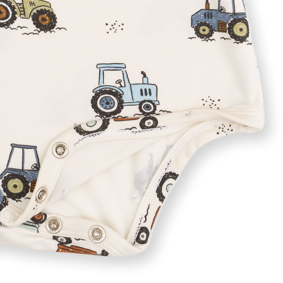 Future Farmer - Long Sleeve Bodysuit
