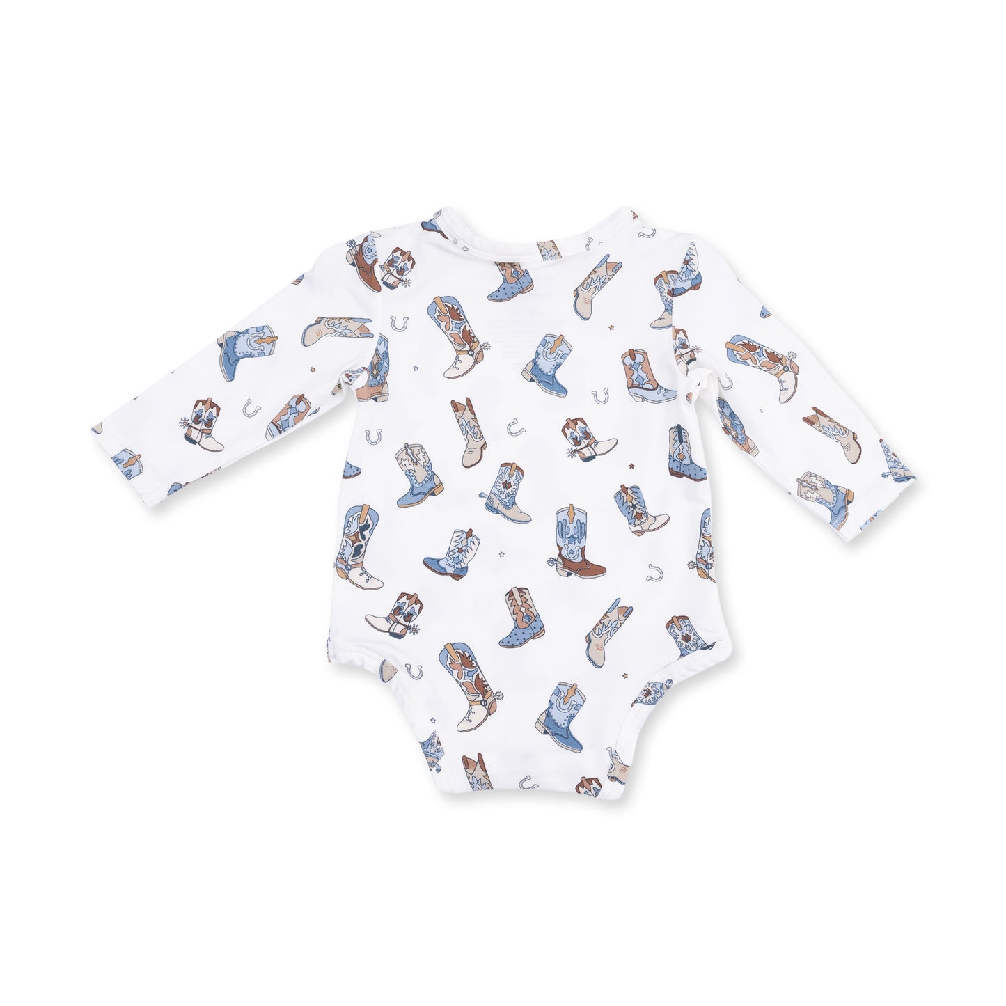 Buckaroo Boots - Long Sleeve Bodysuit
