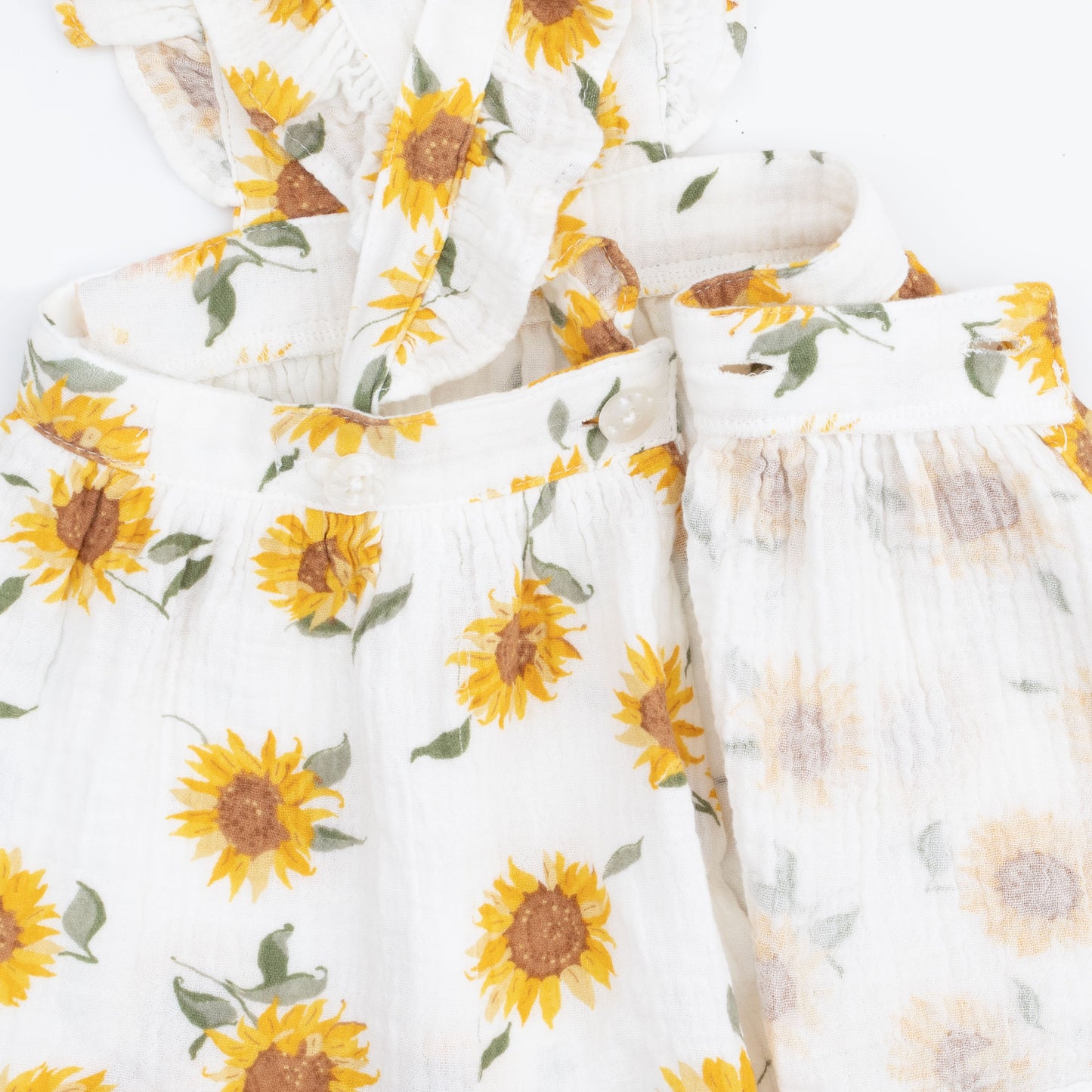 Baby Sunflower - Pinafore and Bloomer