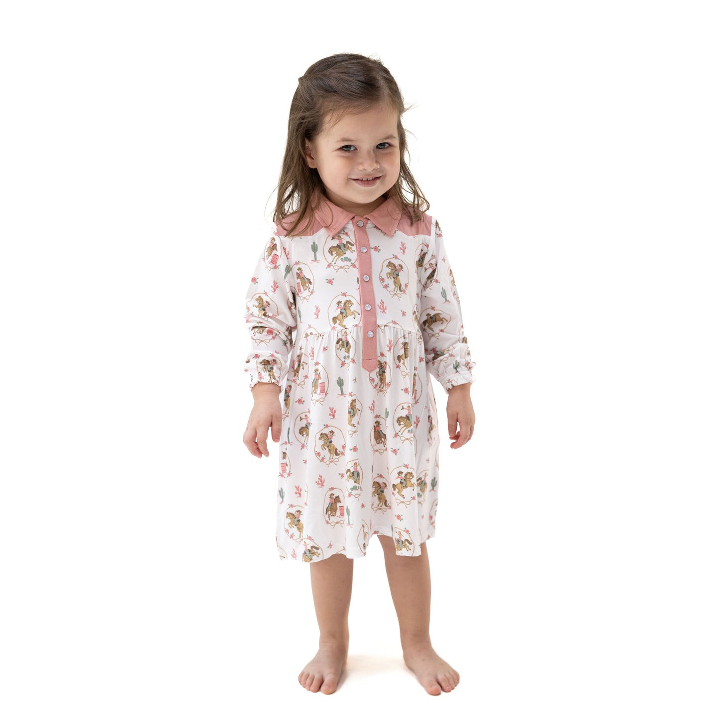 Cowgirl Cameos - Patsy Western Dress and Bloomer