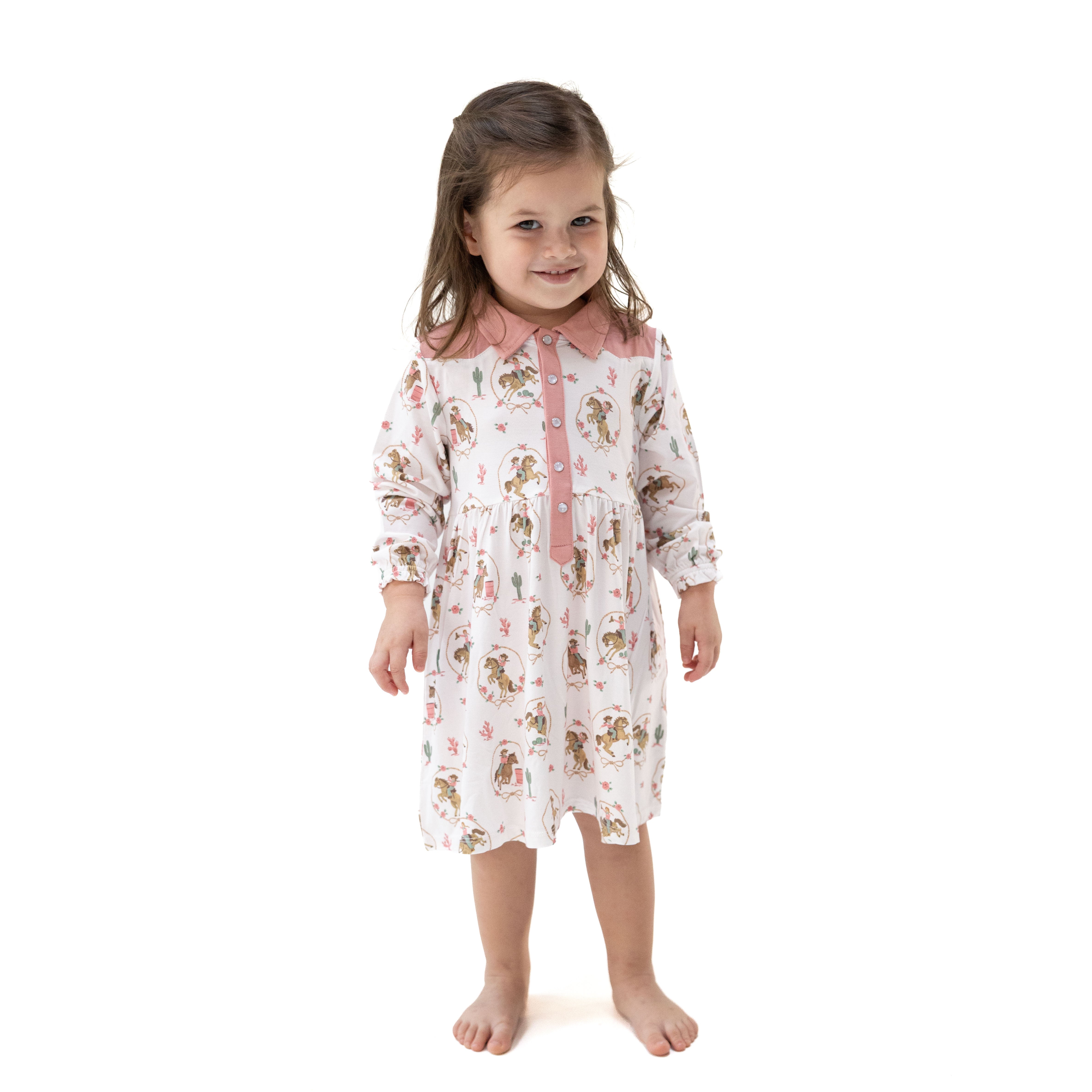 Cowgirl Cameos - Patsy Western Dress and Bloomer