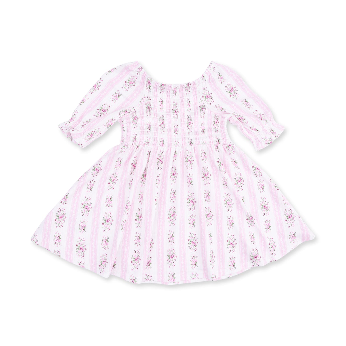 Bella Rose Stripe - Jennifer Dress and Bloomer