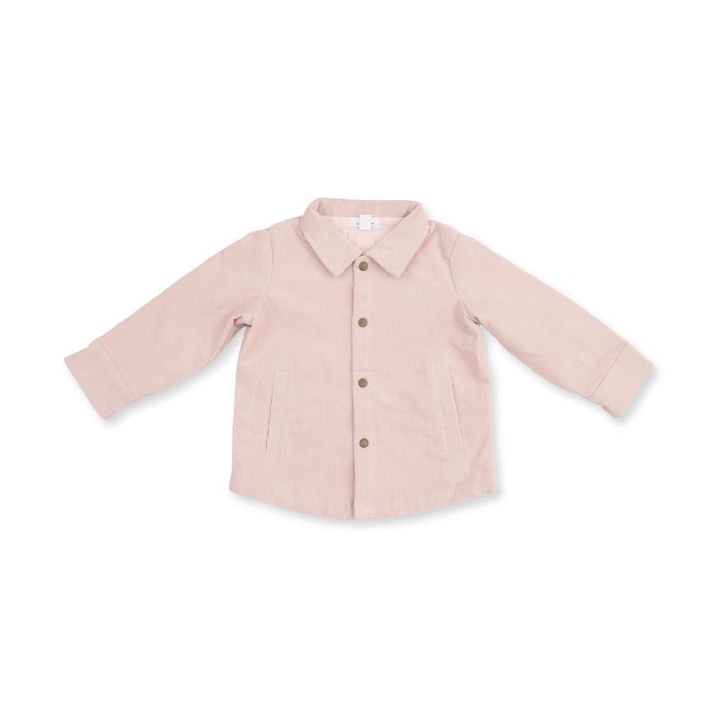Solid Veiled Pink - Cord Sh-acket