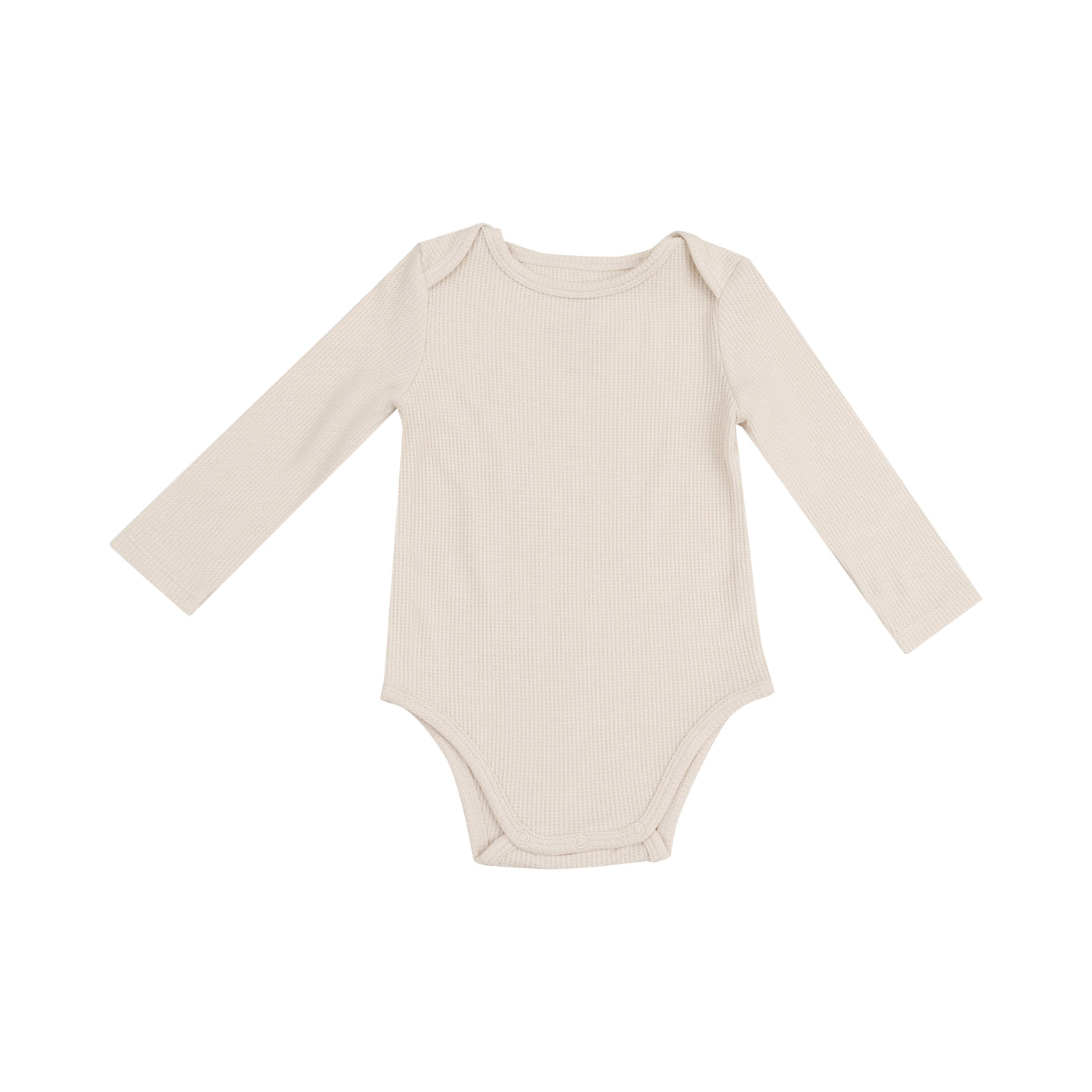 Bodysuit - Solid Oatmeal-Angel Dear