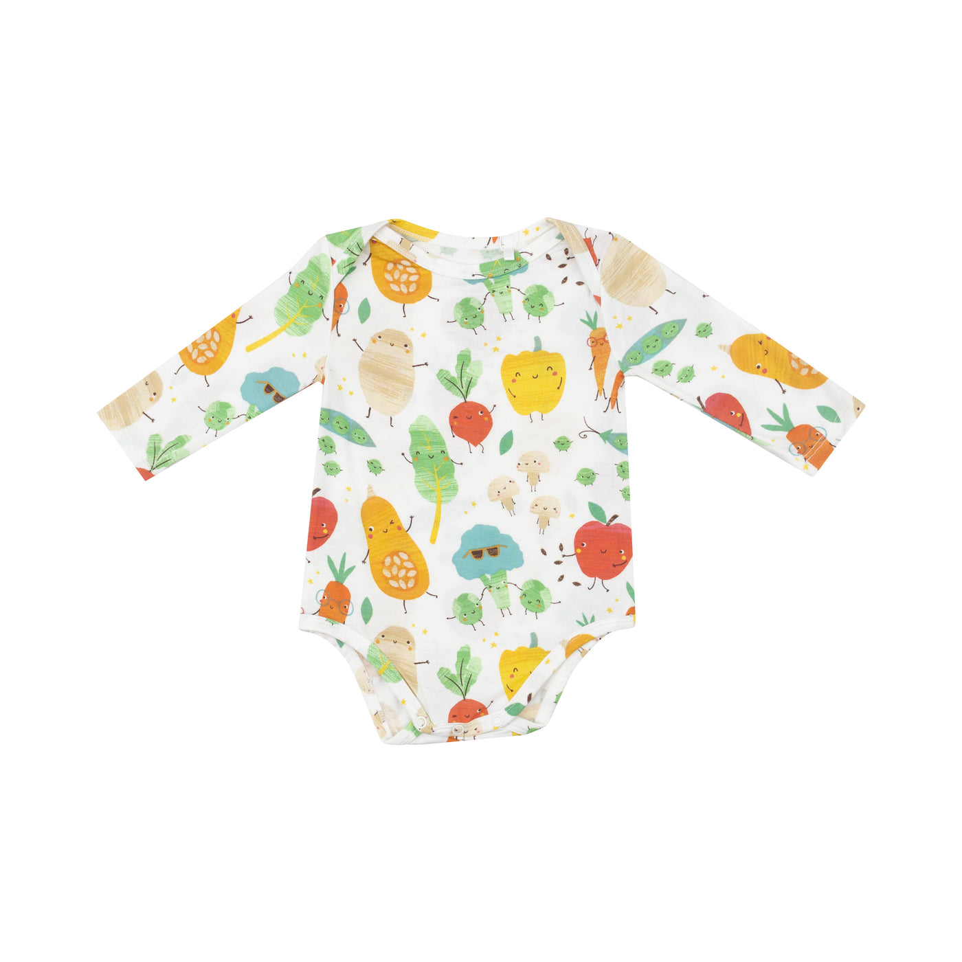 Bodysuit - Fall Veggies