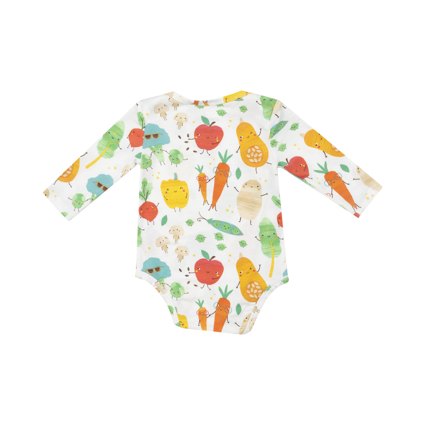 Bodysuit - Fall Veggies-Angel Dear