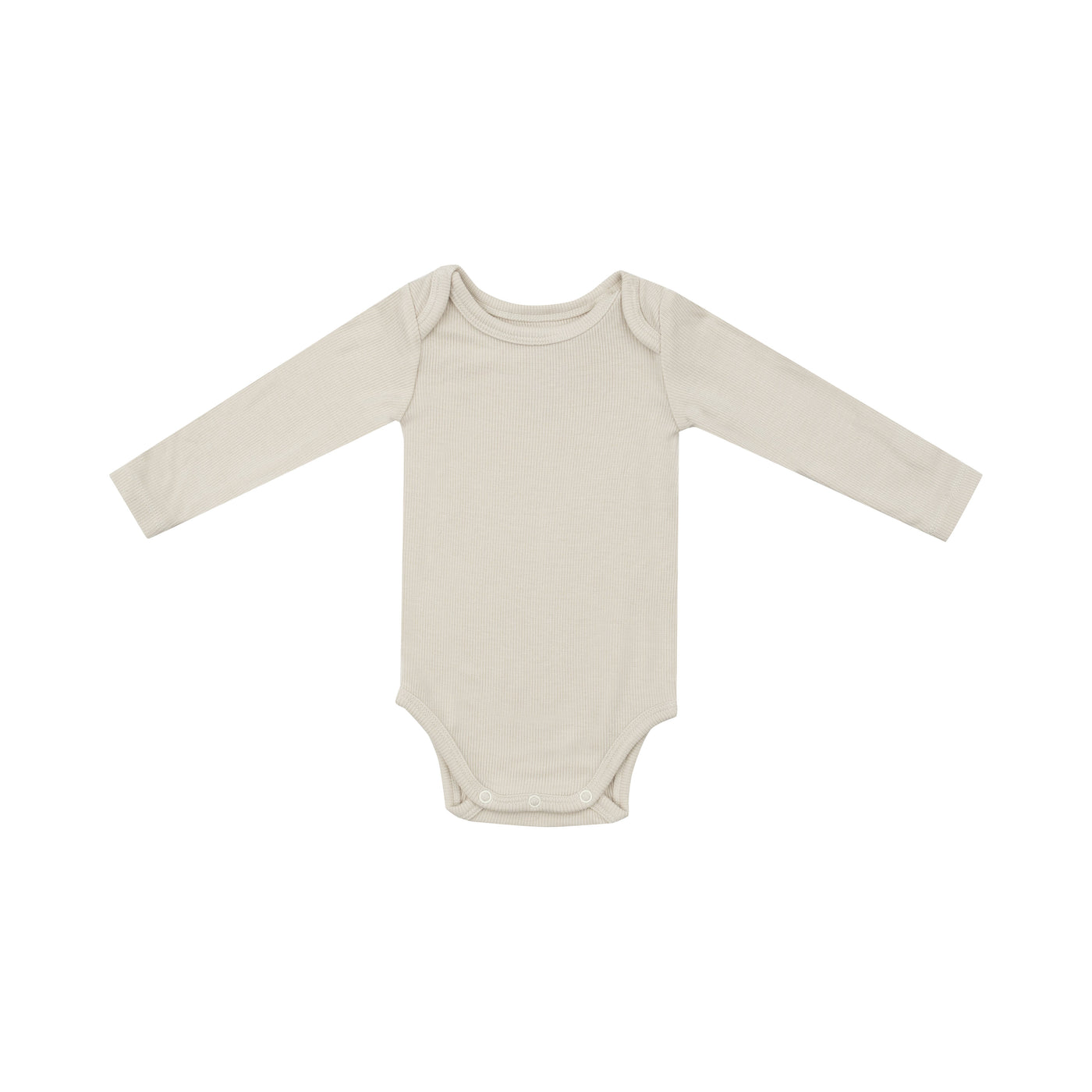 Bodysuit - Solid Birch Rib-Angel Dear