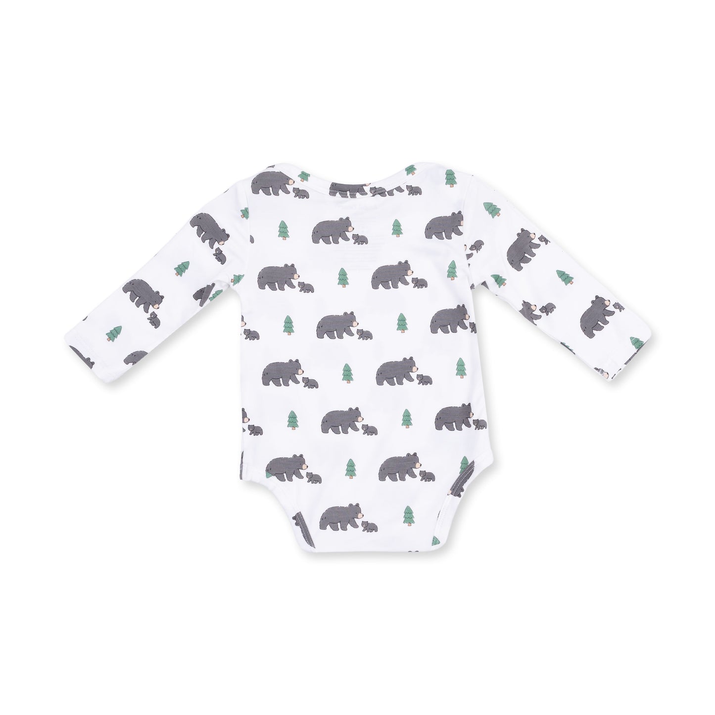 Black Bears - Long Sleeve Bodysuit
