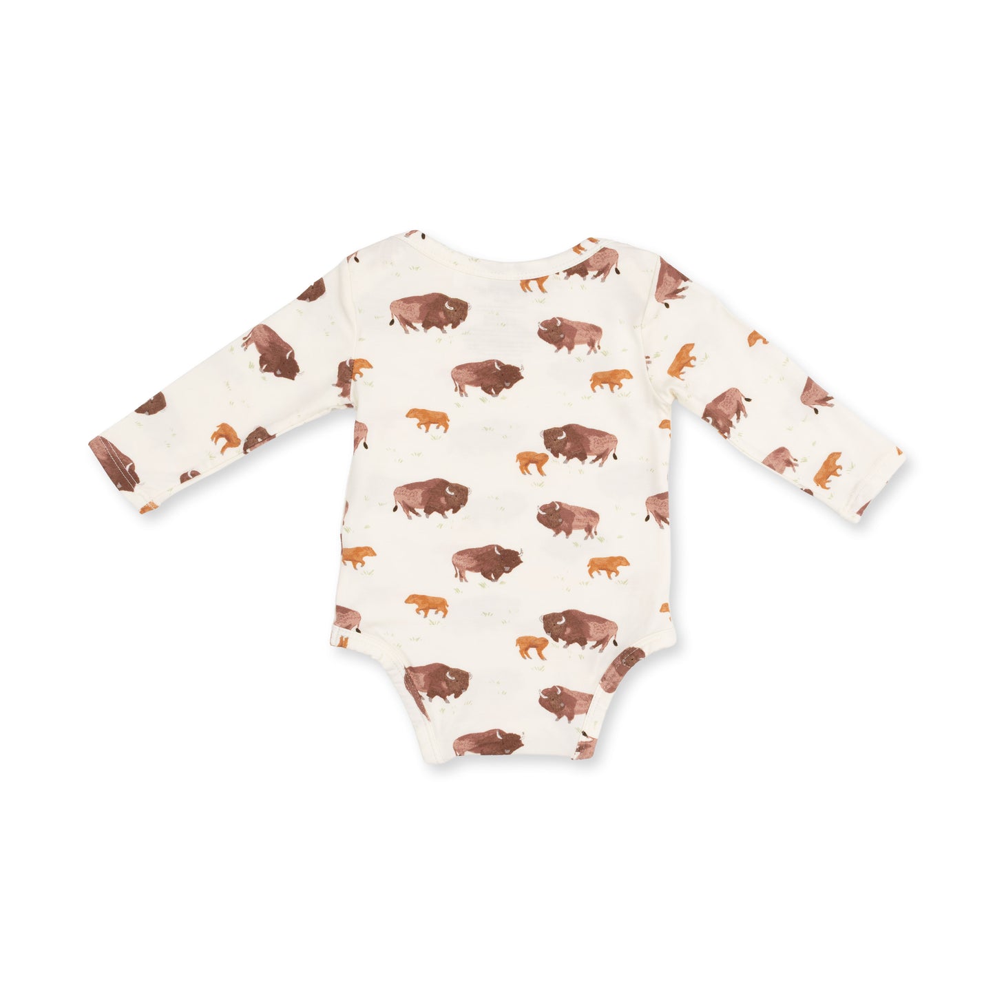 American Buffalo - Long Sleeve Bodysuit
