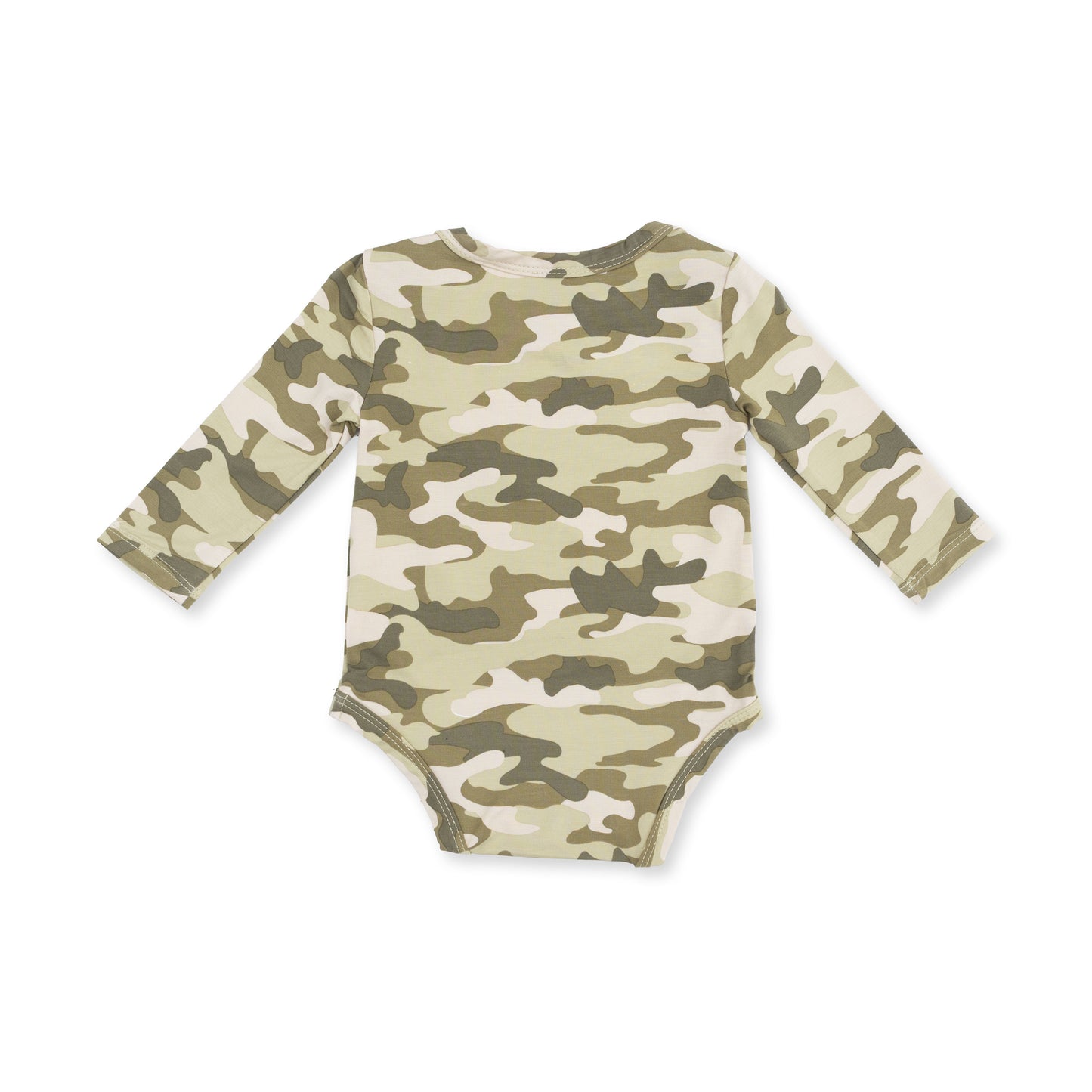 Camo - Long Sleeve Bodysuit