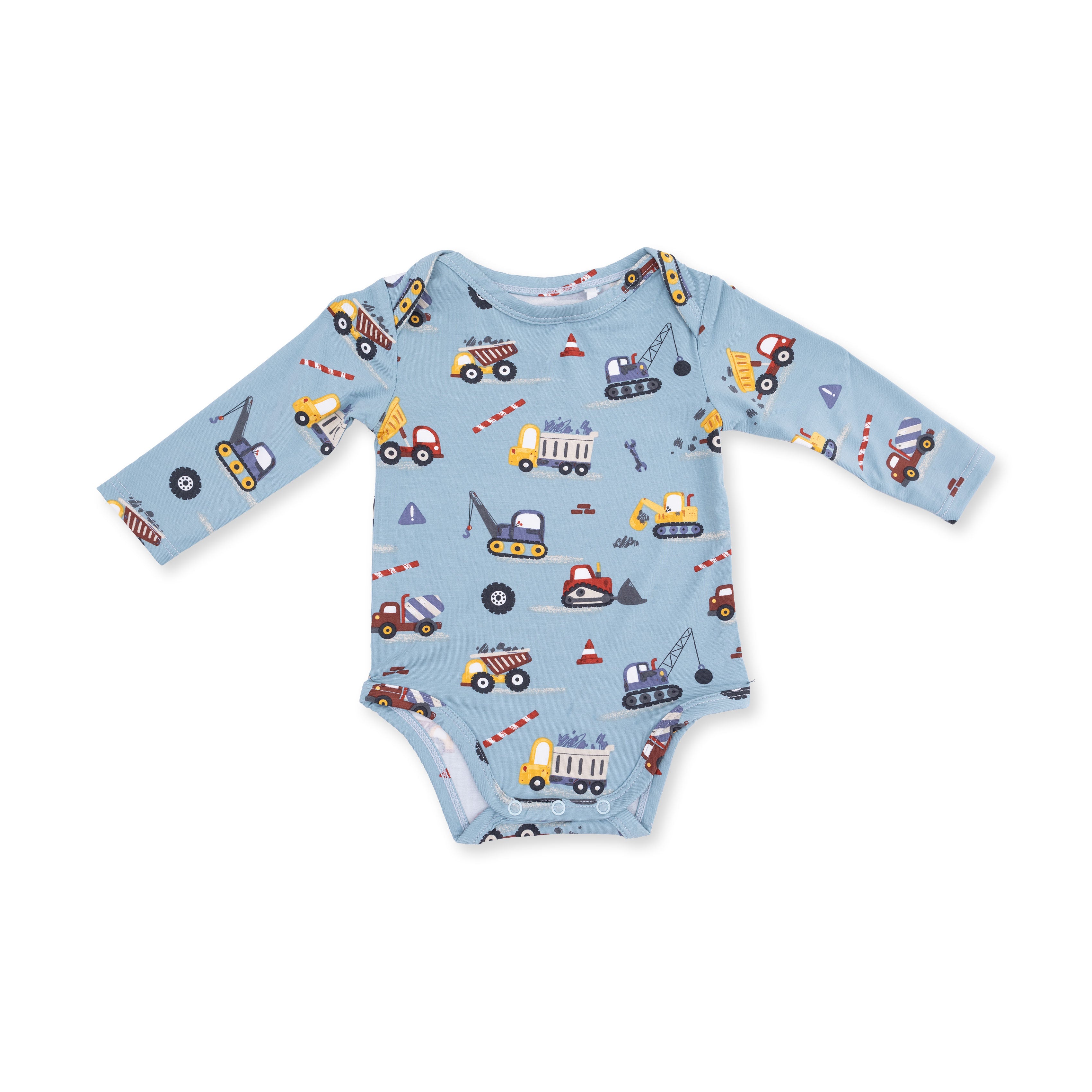 Crayon Construction - Long Sleeve Bodysuit