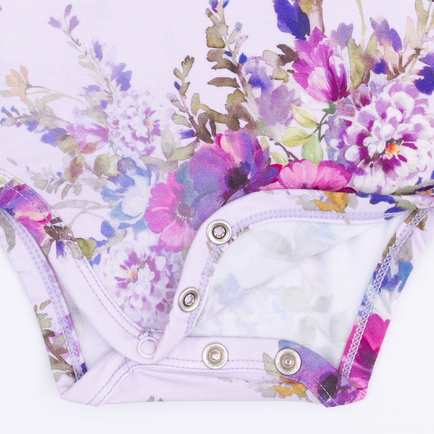 Dahlia Floral - Long Sleeve Bodysuit