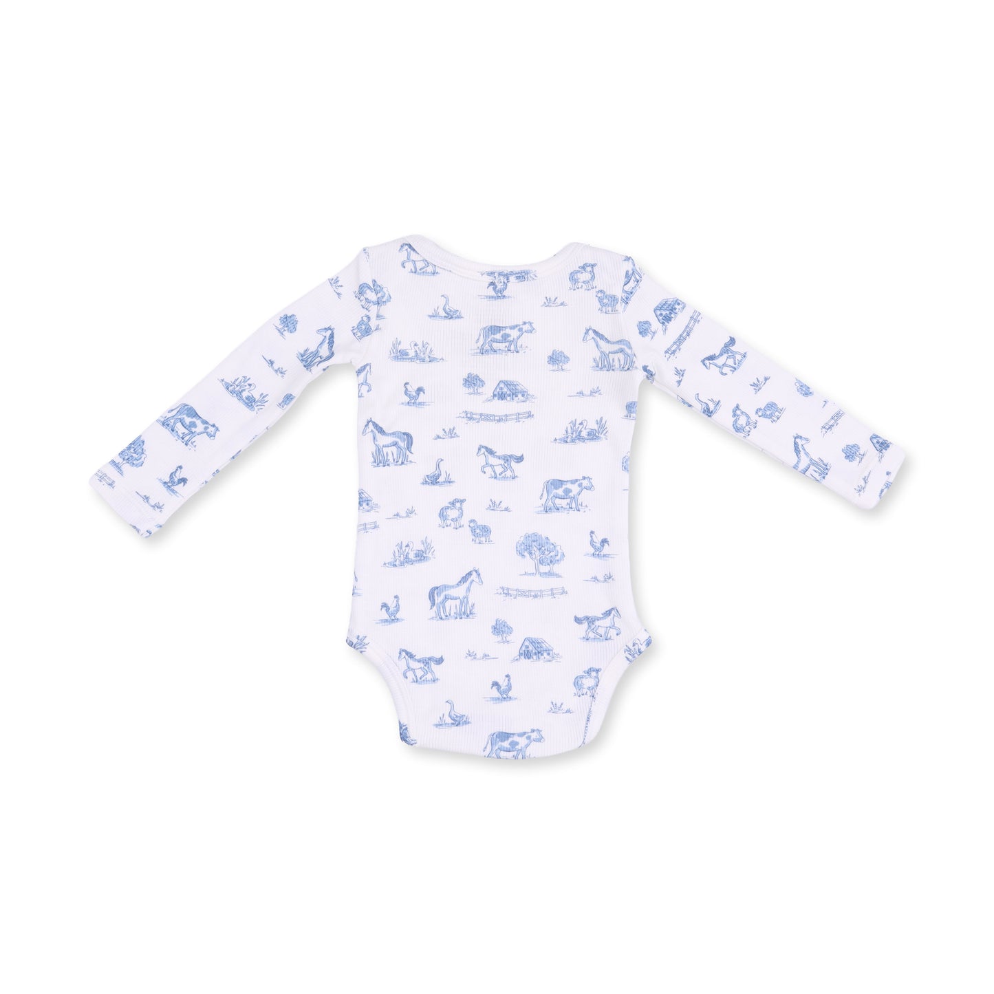 Farm Friends - Long Sleeve Bodysuit