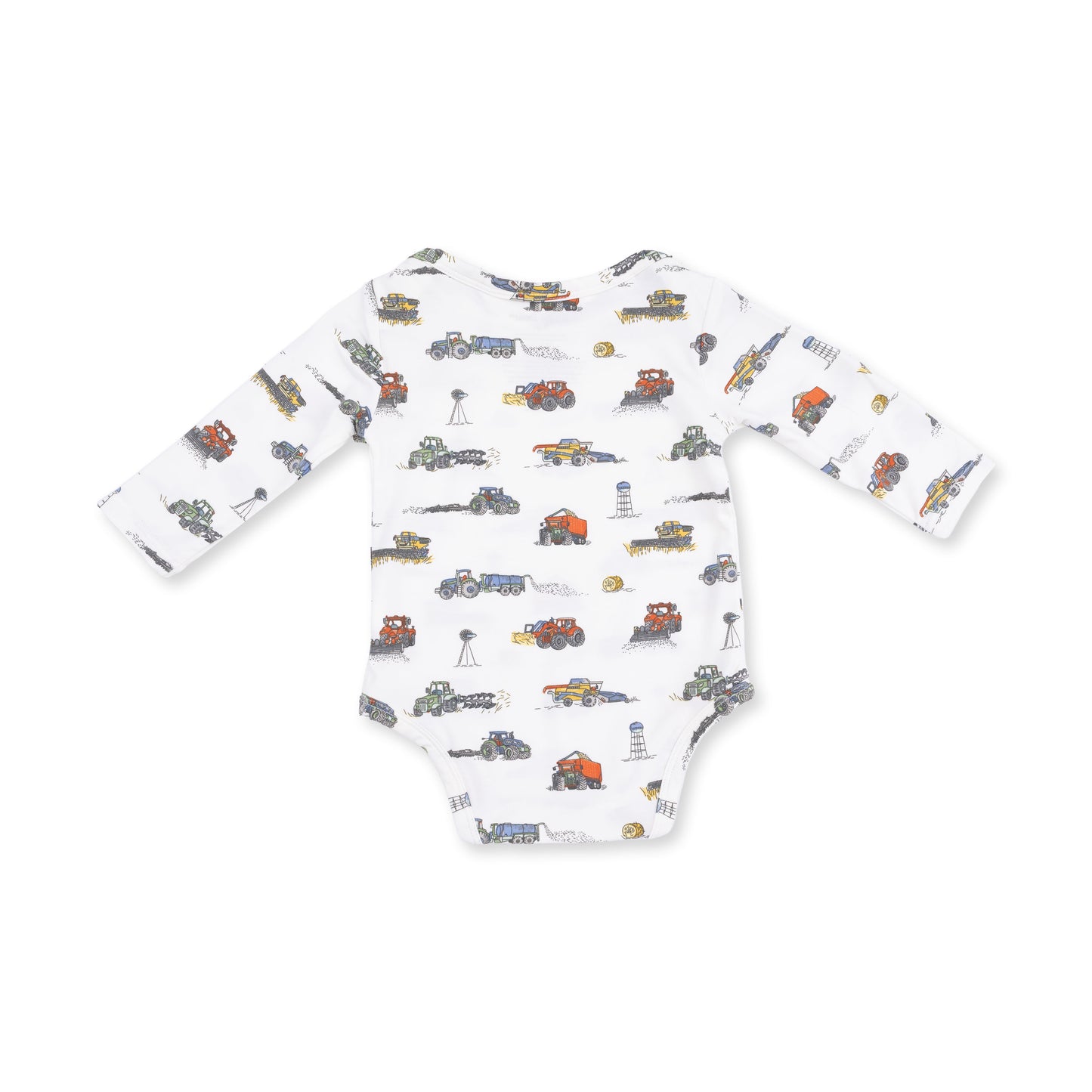 Farm Machines - Long Sleeve Bodysuit