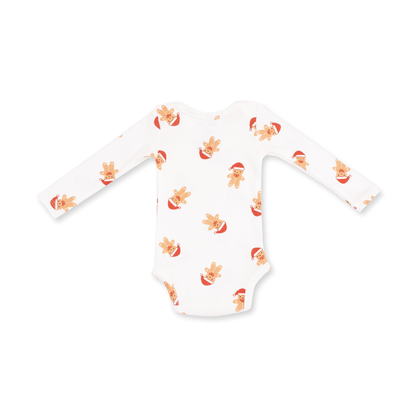 Simple Gingerbread - Long Sleeve Bodysuit