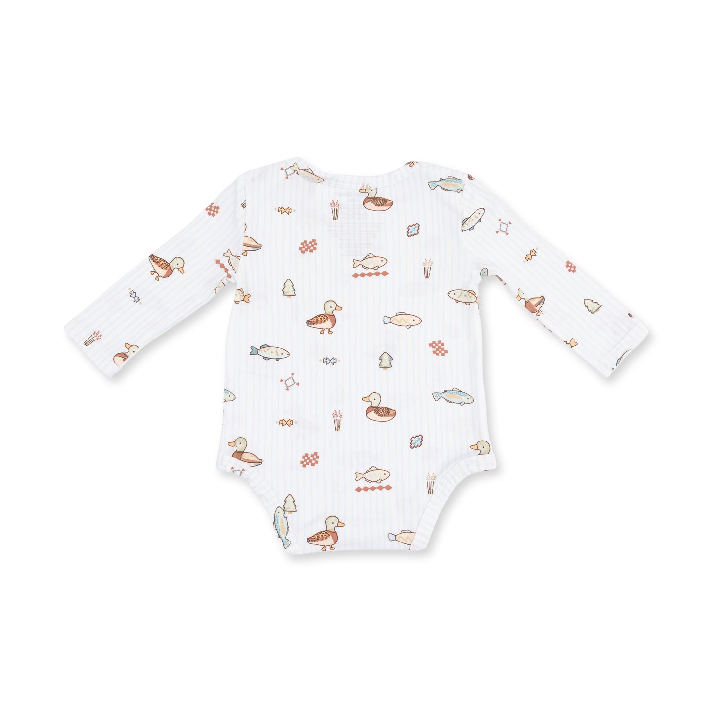 Lake Cuties - Long Sleeve Bodysuit