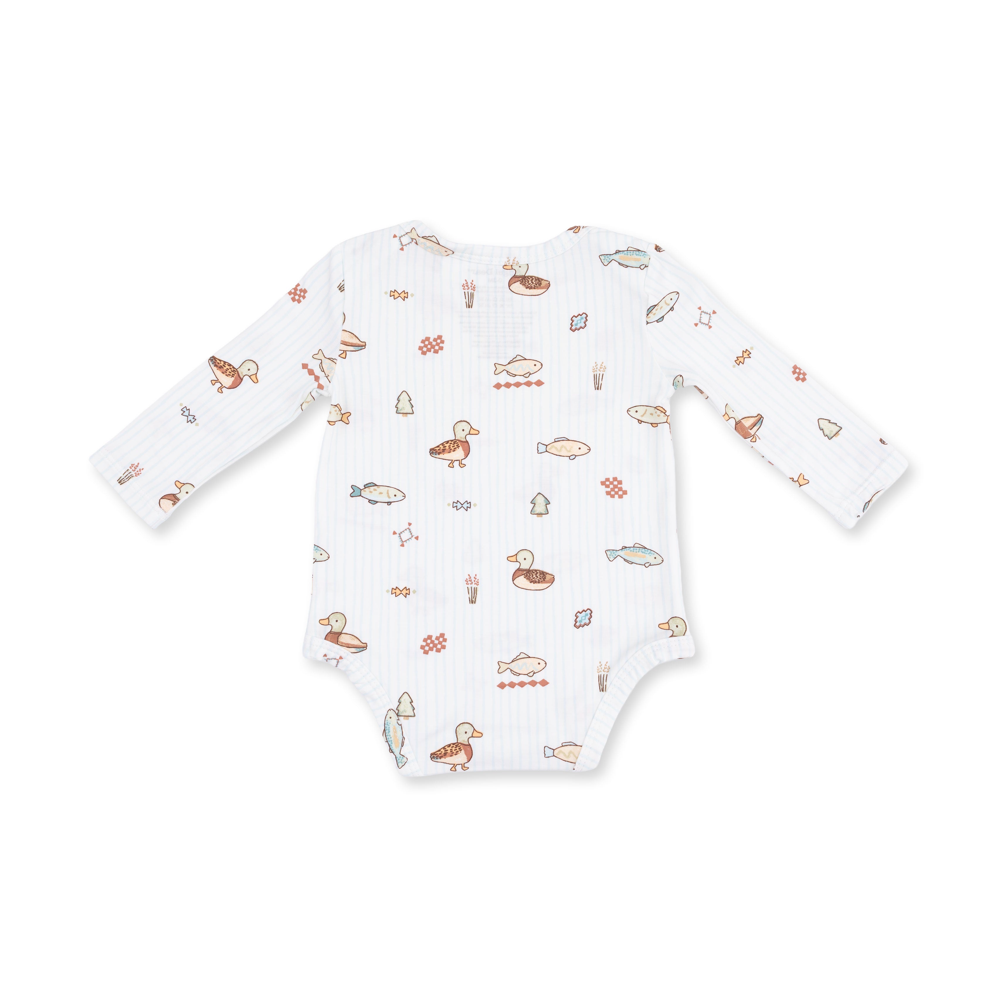 Lake Cuties - Long Sleeve Bodysuit