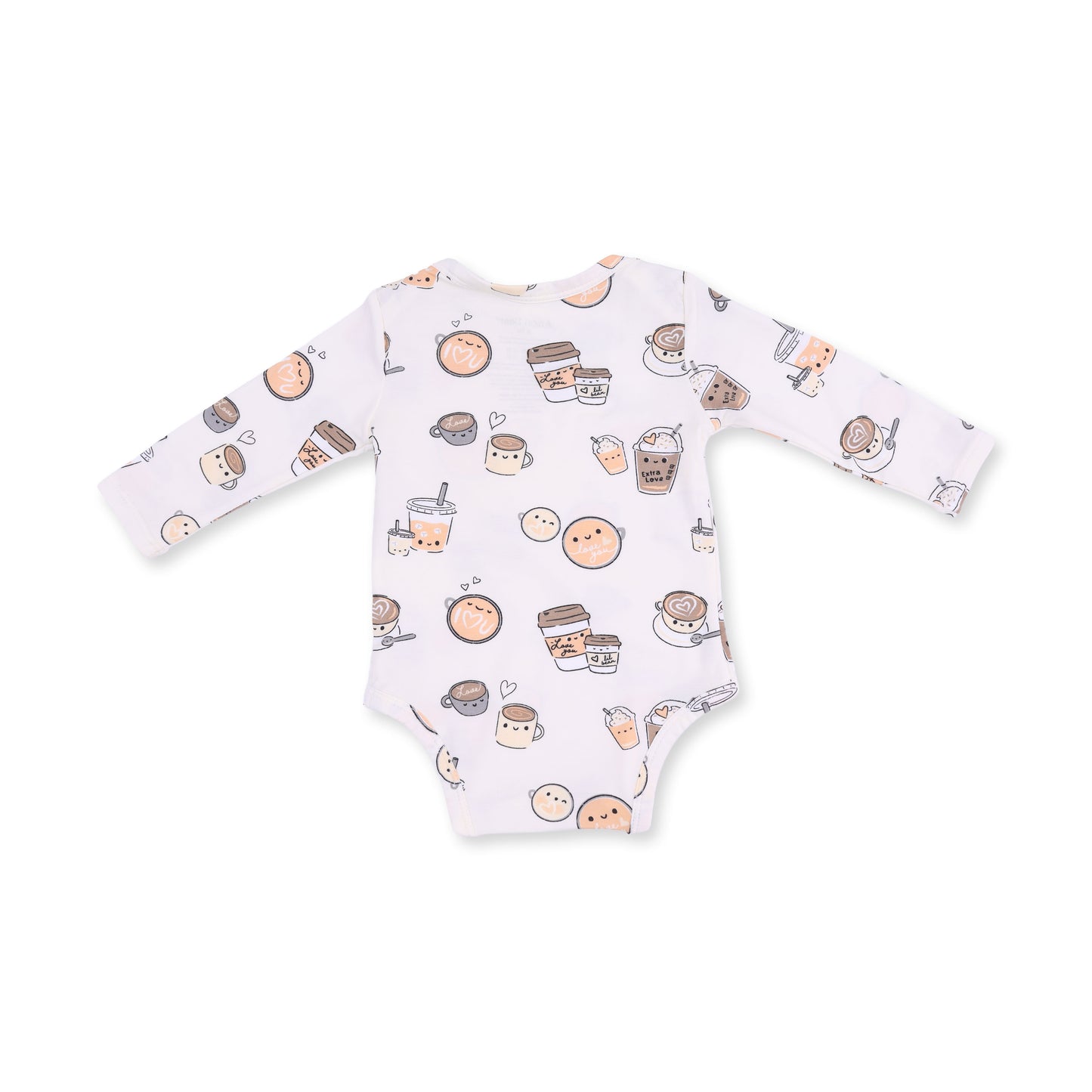 Love you A Latte - Long Sleeve Bodysuit