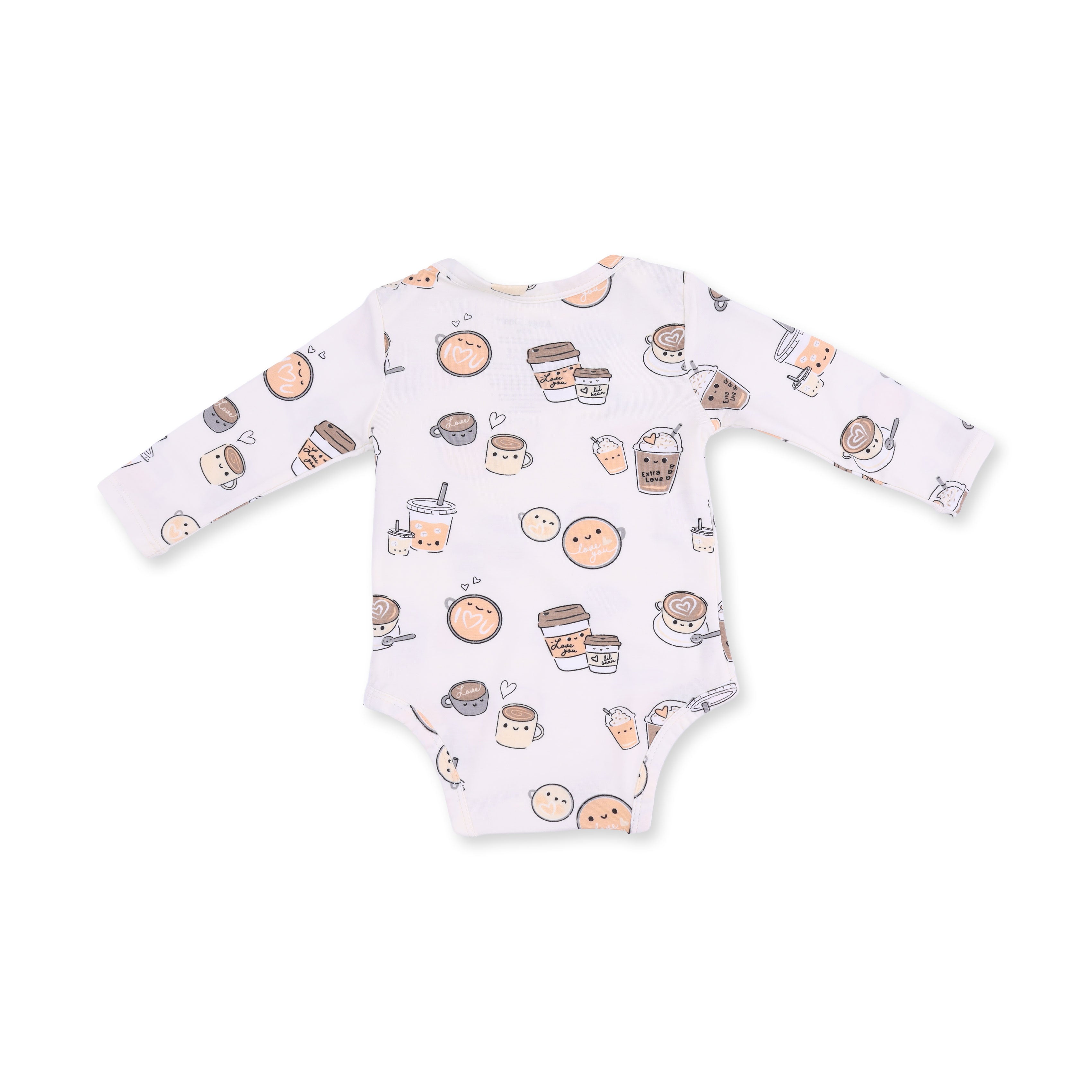 Love you A Latte - Long Sleeve Bodysuit