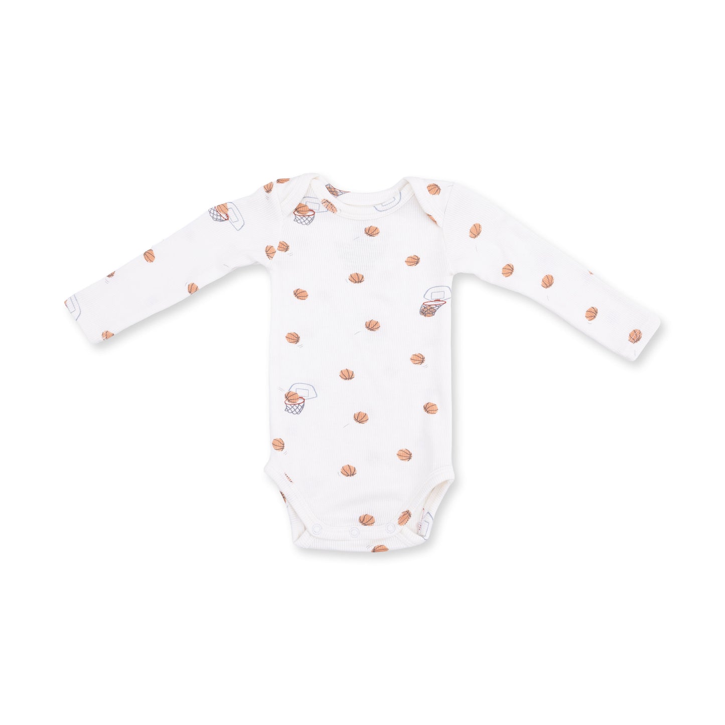 Mini Basketballs - Long Sleeve Bodysuit