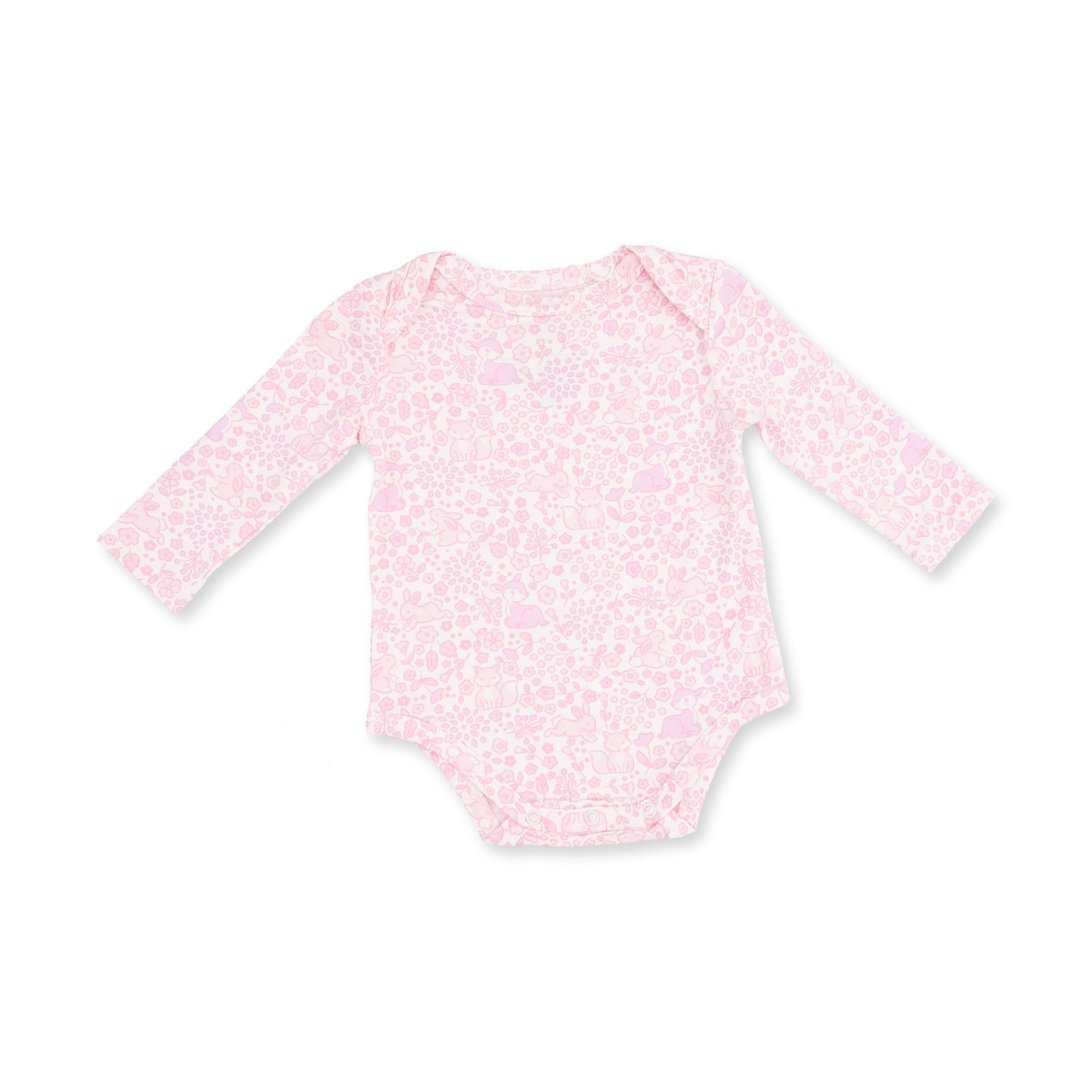 Baby Woodland - Long Sleeve Bodysuit