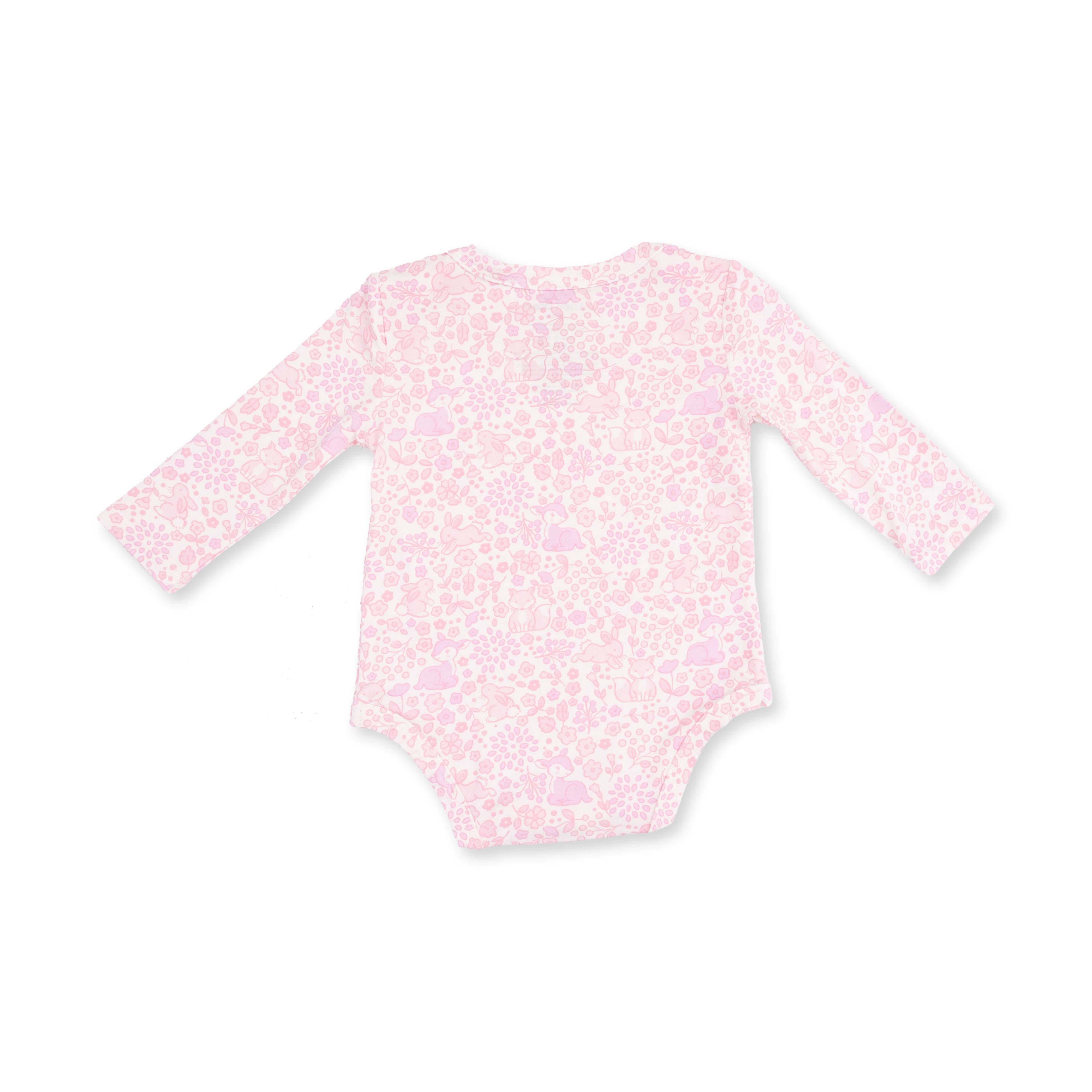 Baby Woodland - Long Sleeve Bodysuit