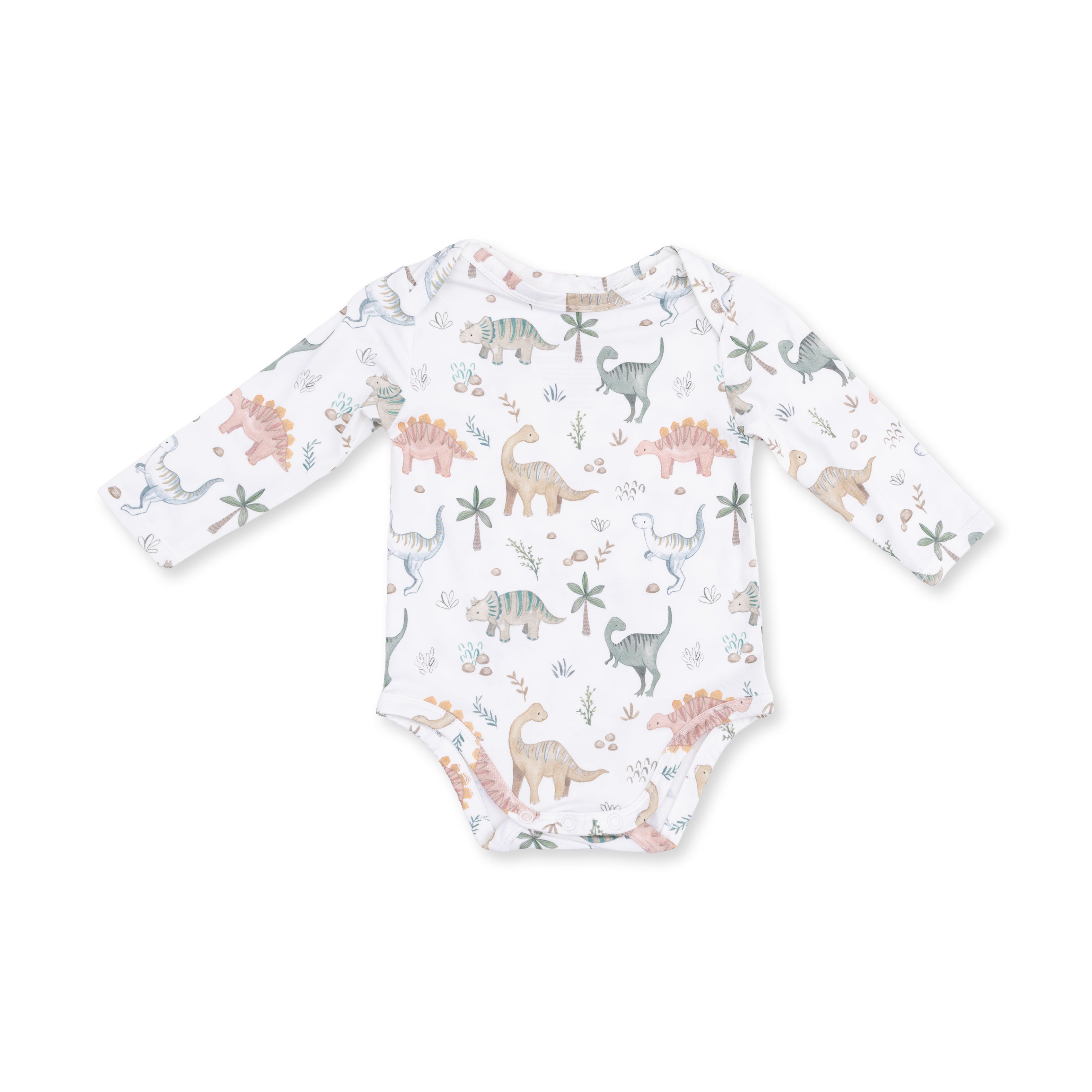 Sweet Baby Dinos - Long Sleeve Bodysuit