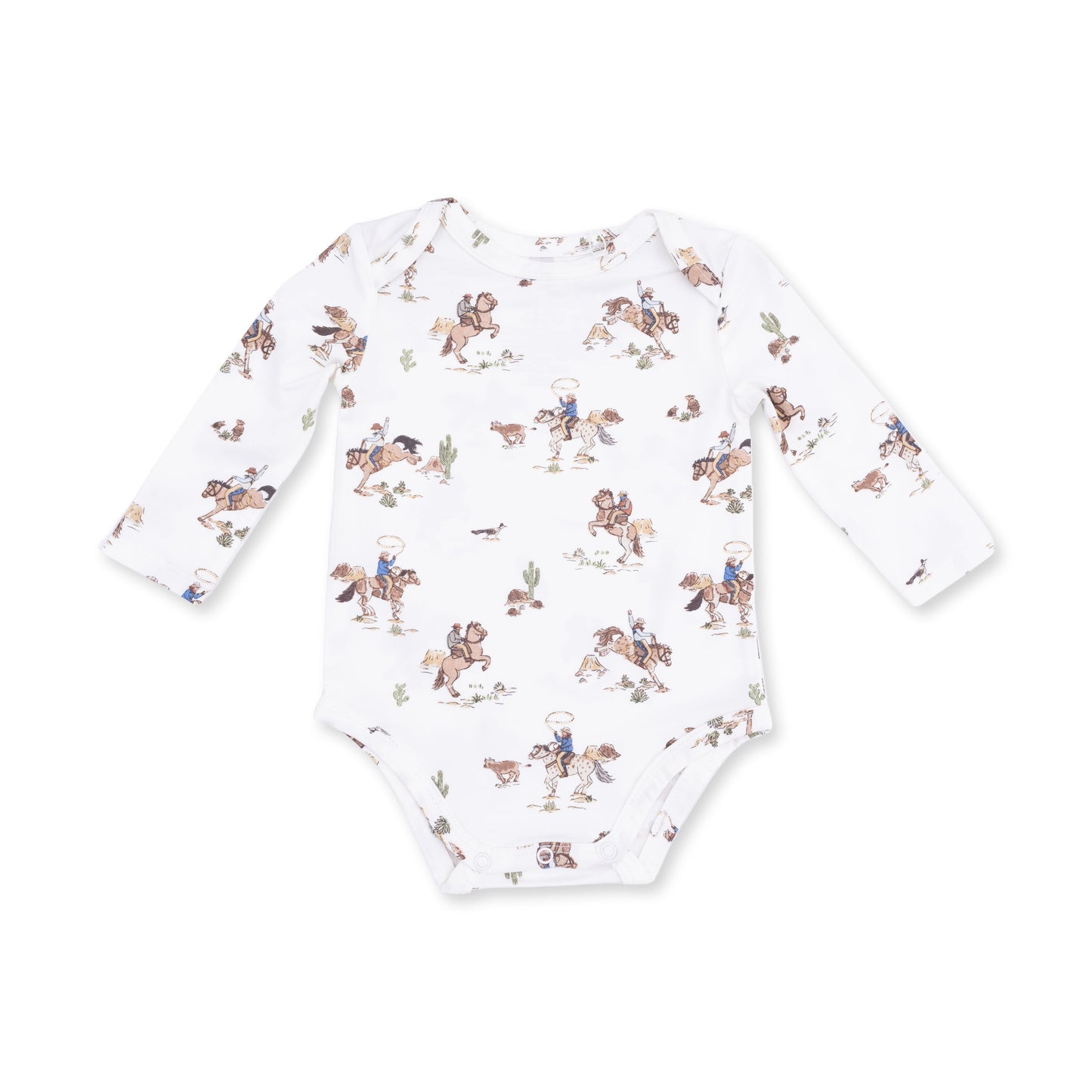 Horse Wrangler - Long Sleeve Bodysuit