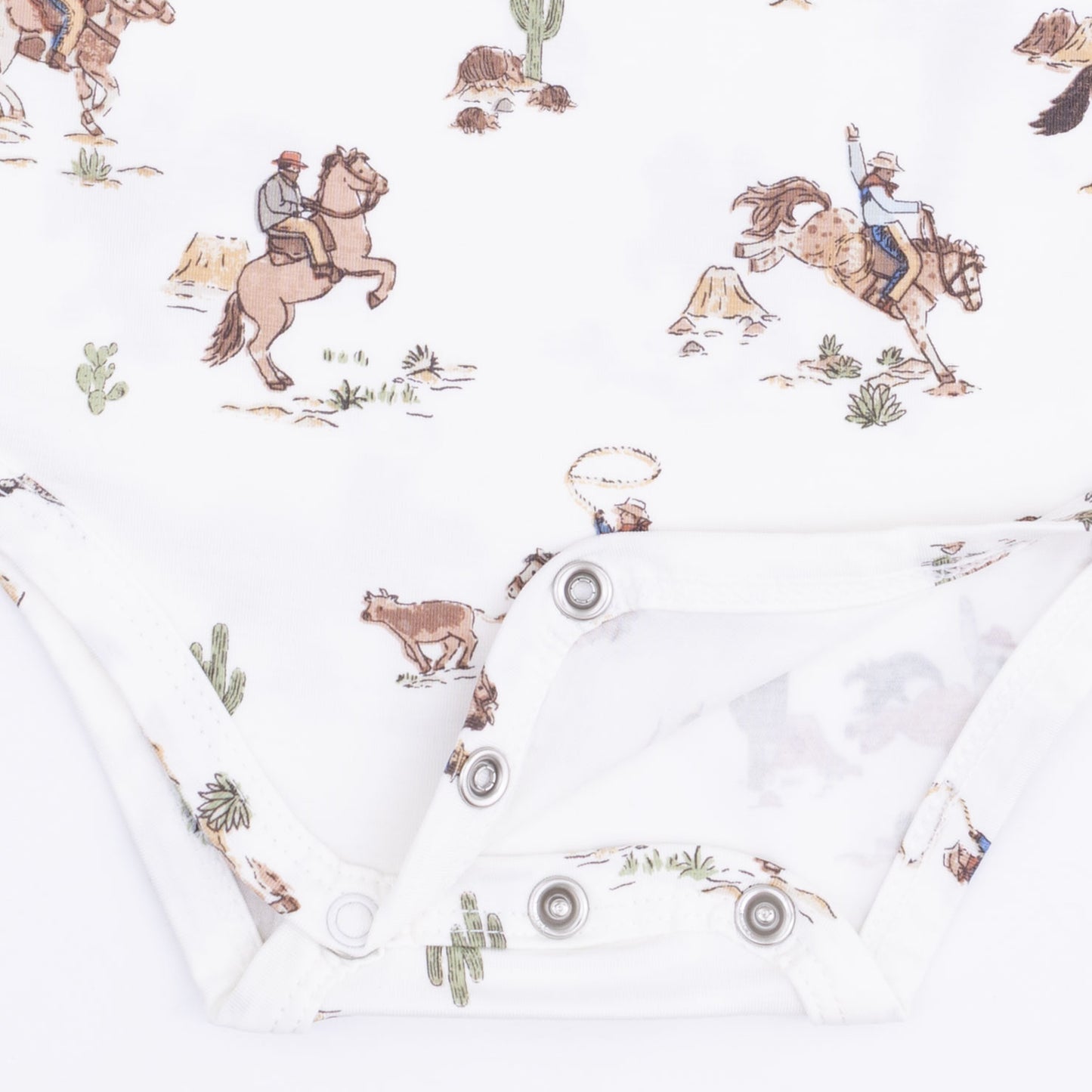 Horse Wrangler - Long Sleeve Bodysuit