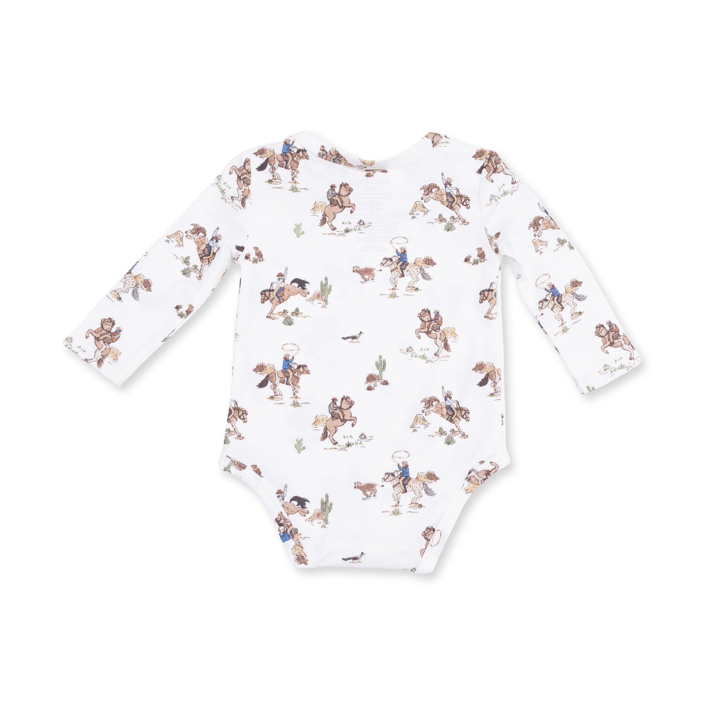 Horse Wrangler - Long Sleeve Bodysuit