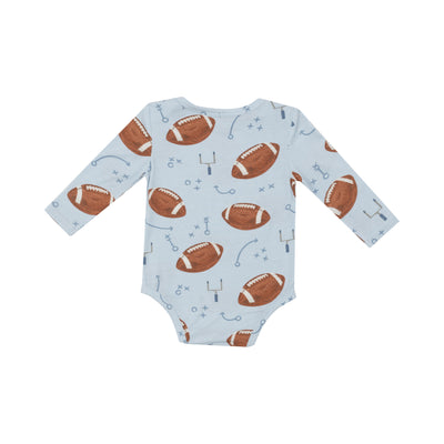 Bodysuit - Footballs Blue by Angel Dear